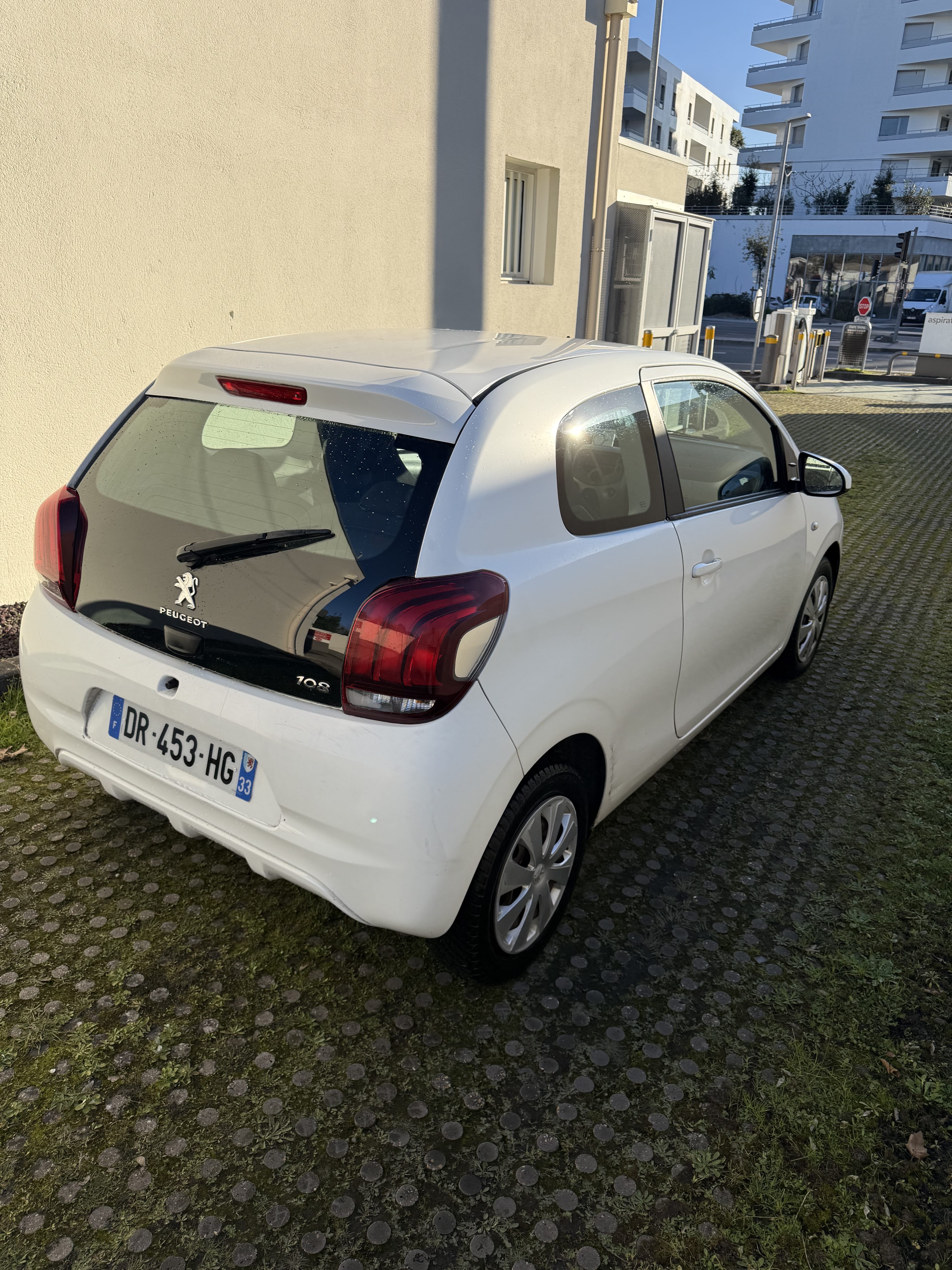 Peugeot 108 avec Audio Bluetooth
