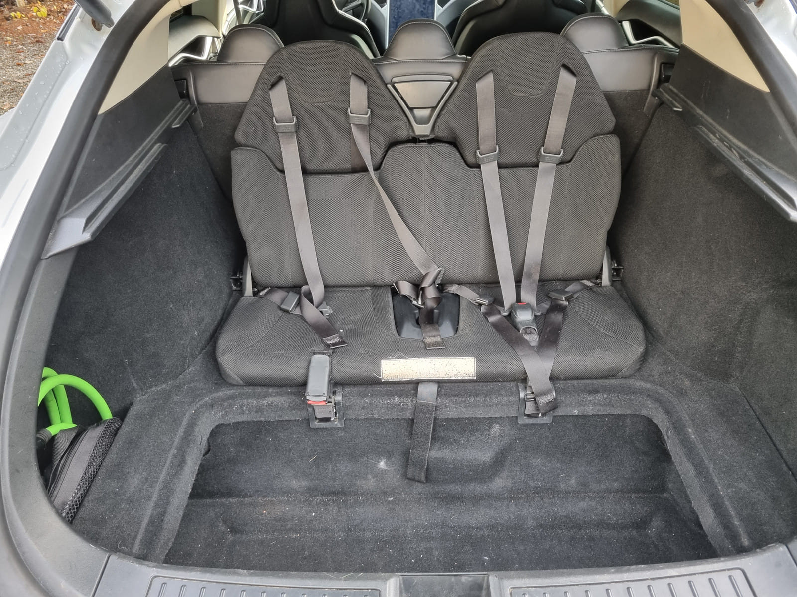 Tesla Model S med Vinterdekk