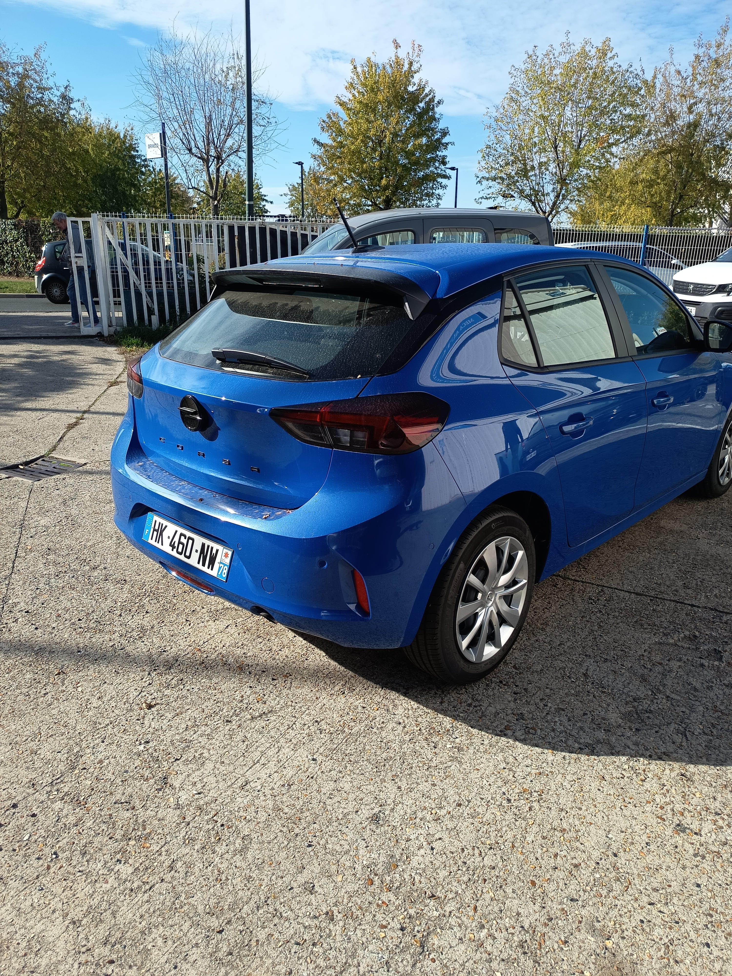 Opel Corsa avec Climatisation