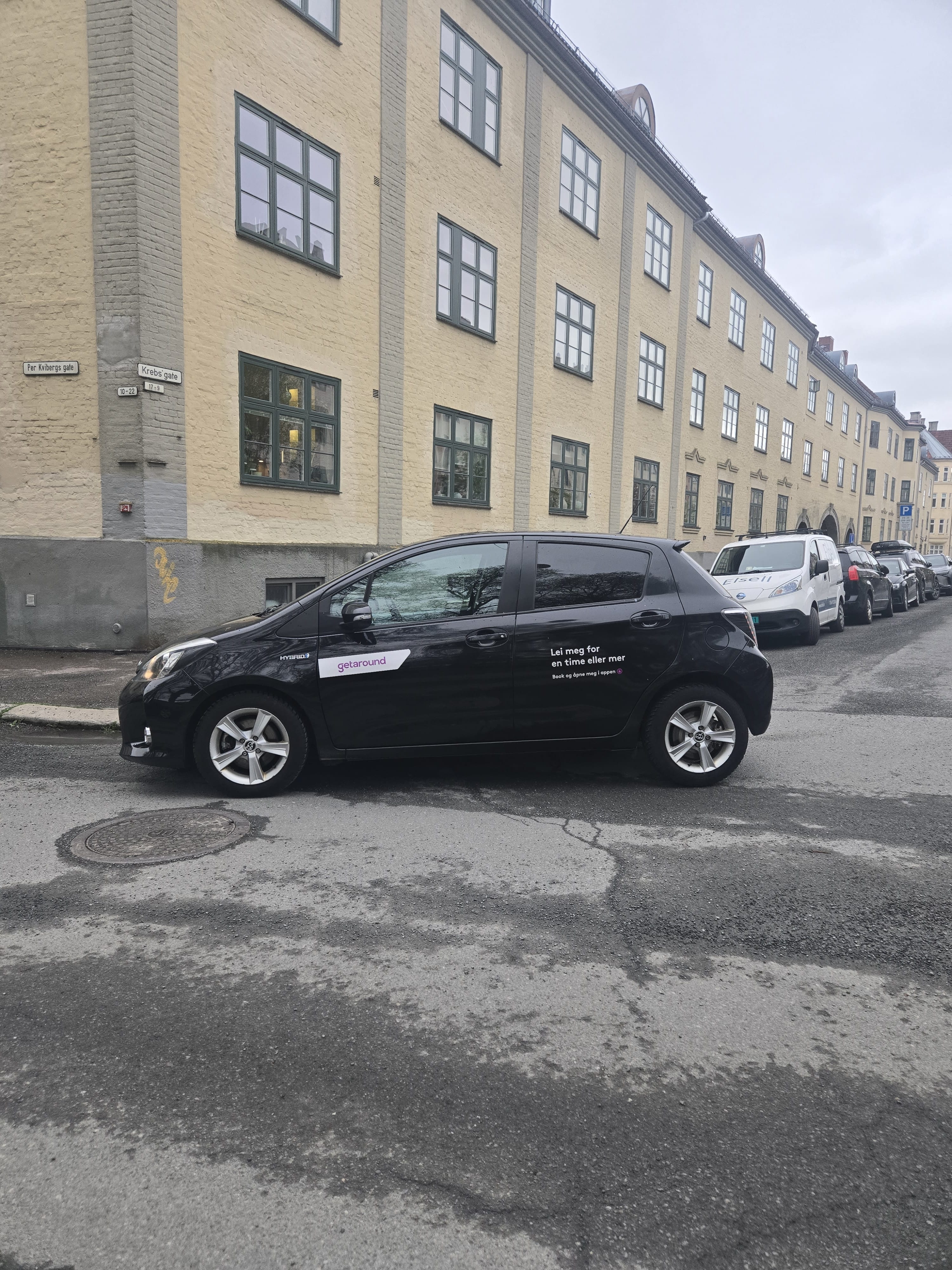 Toyota Yaris Hybrid 1,5 Hybrid, Automat with Air conditioning