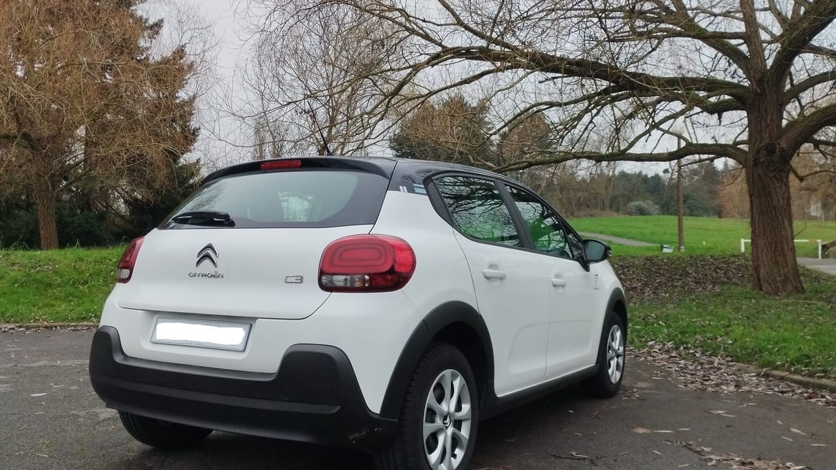 Citroen C3 avec GPS