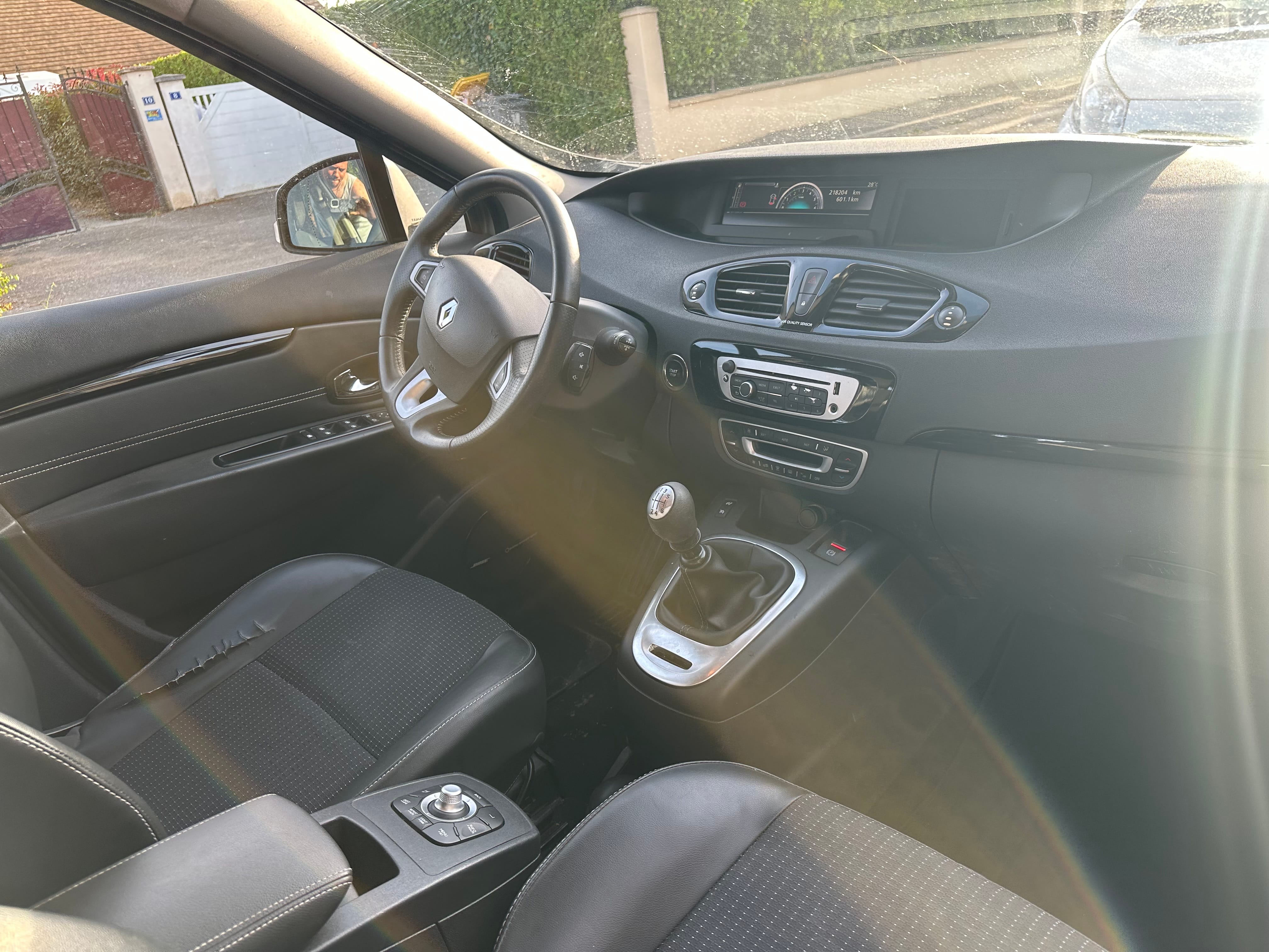 Renault Mégane Scenic, 2012, Diesel, 7 places