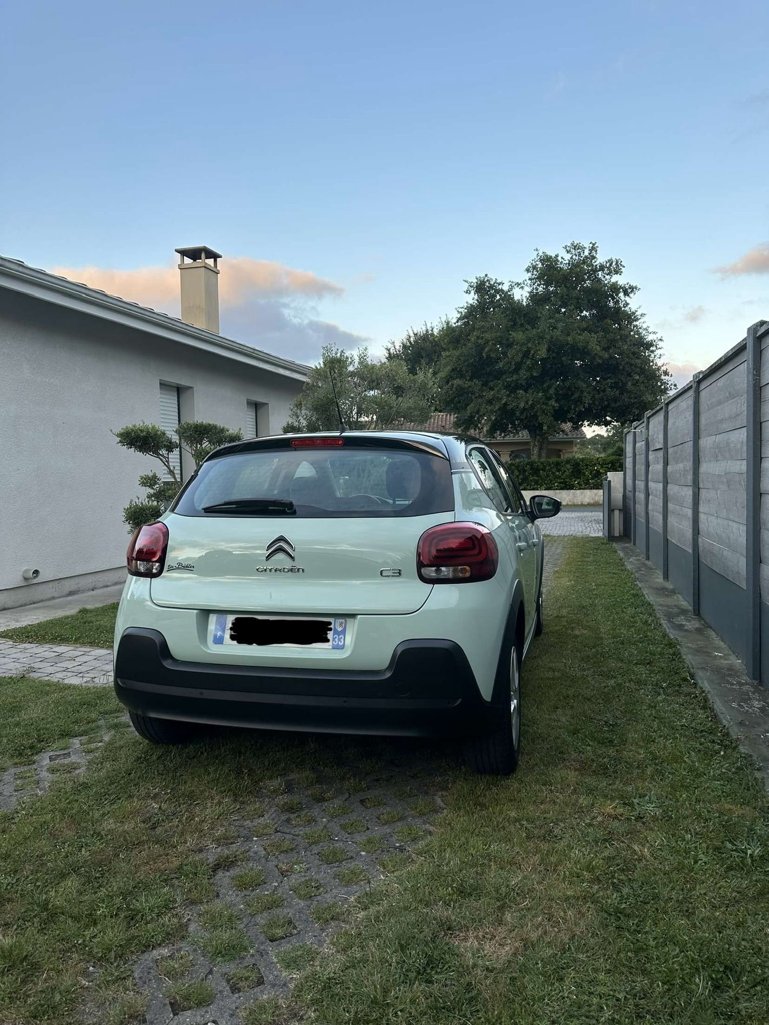 Citroen C3 avec Climatisation