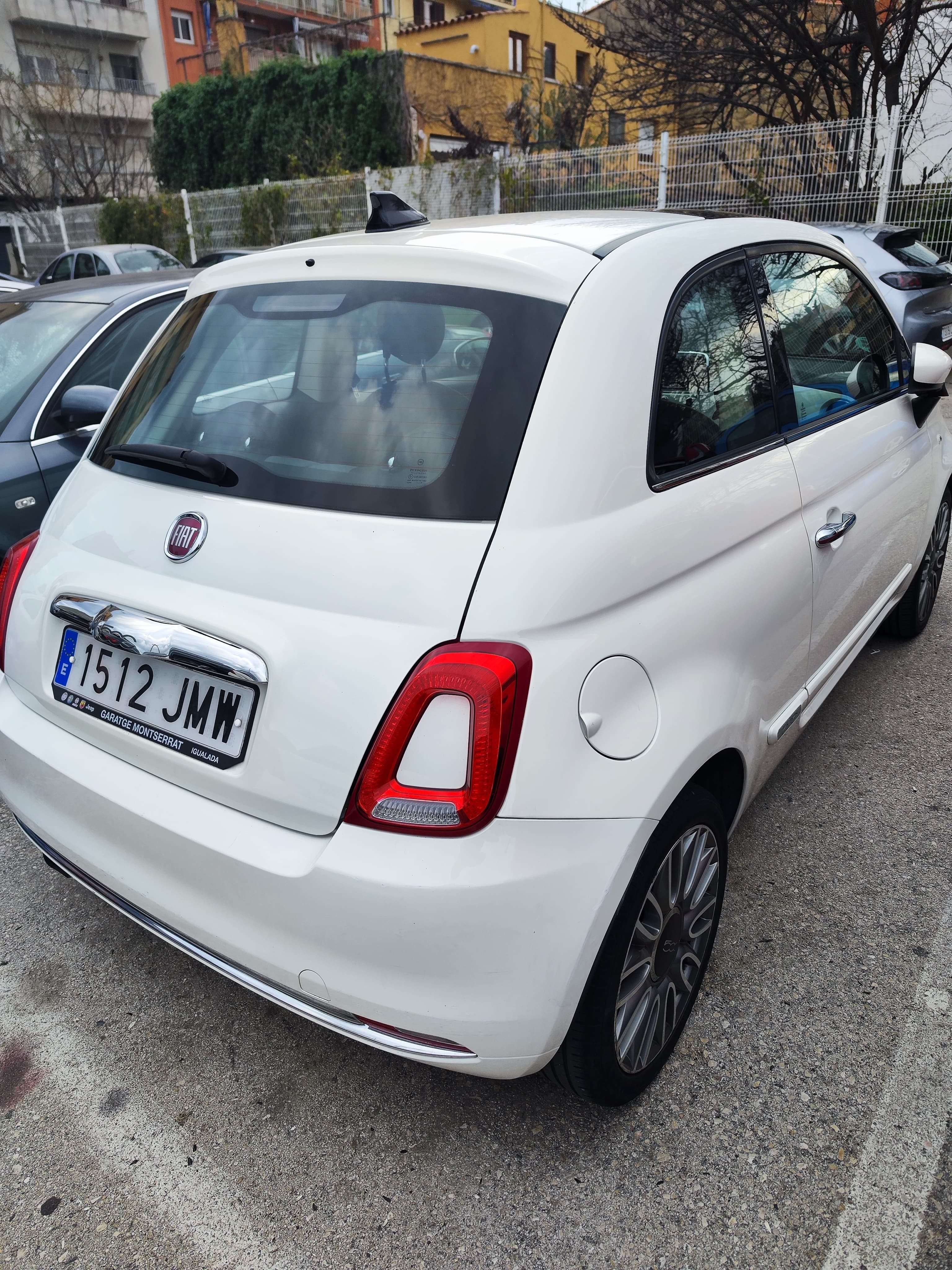 Fiat 500 Lounge con Control de velocidad