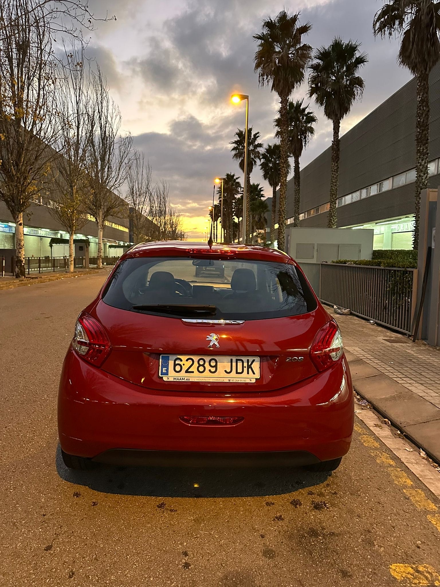 Peugeot 208 con Audio Bluetooth
