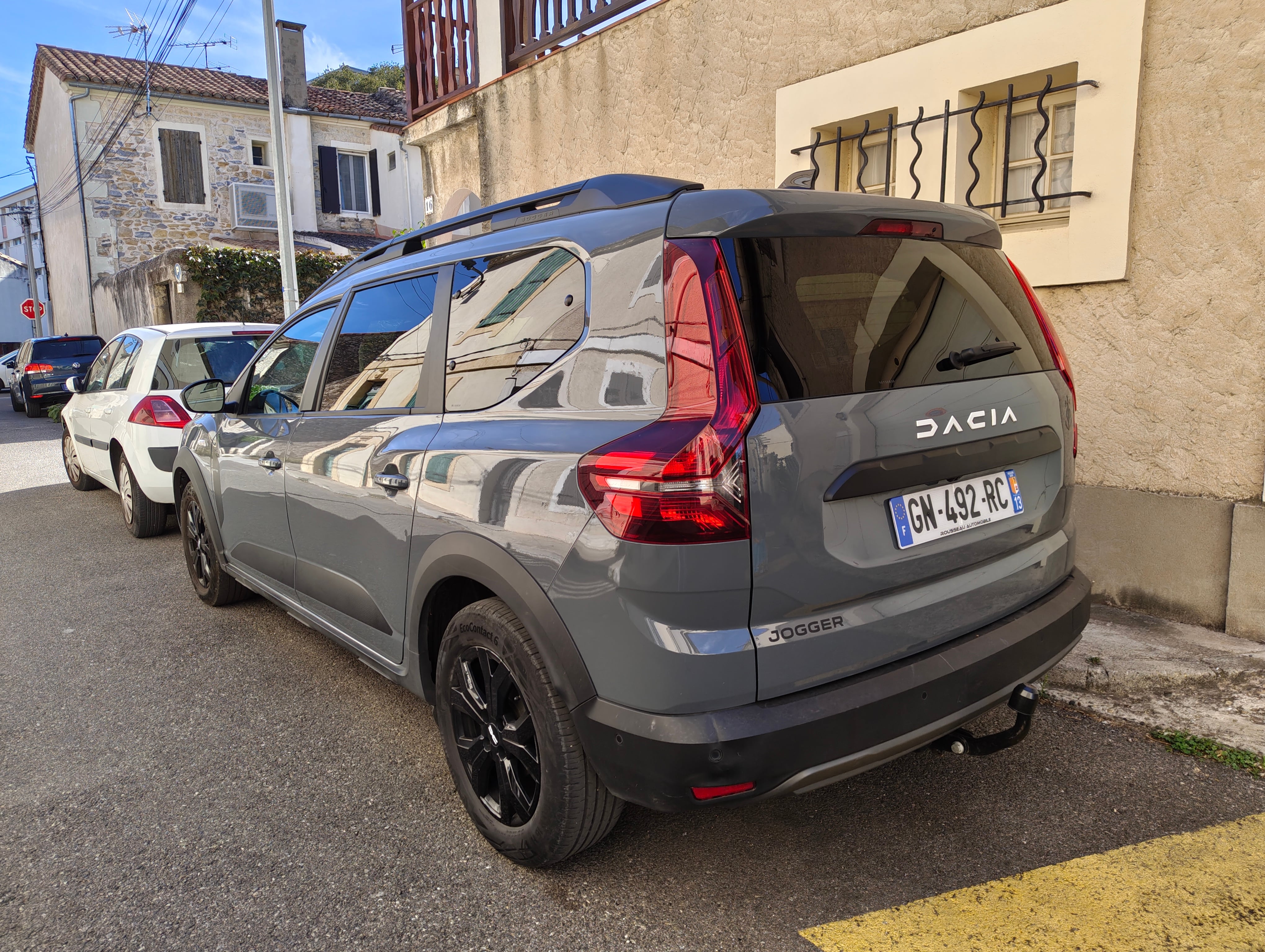 Dacia Jogger avec Caméra de recul