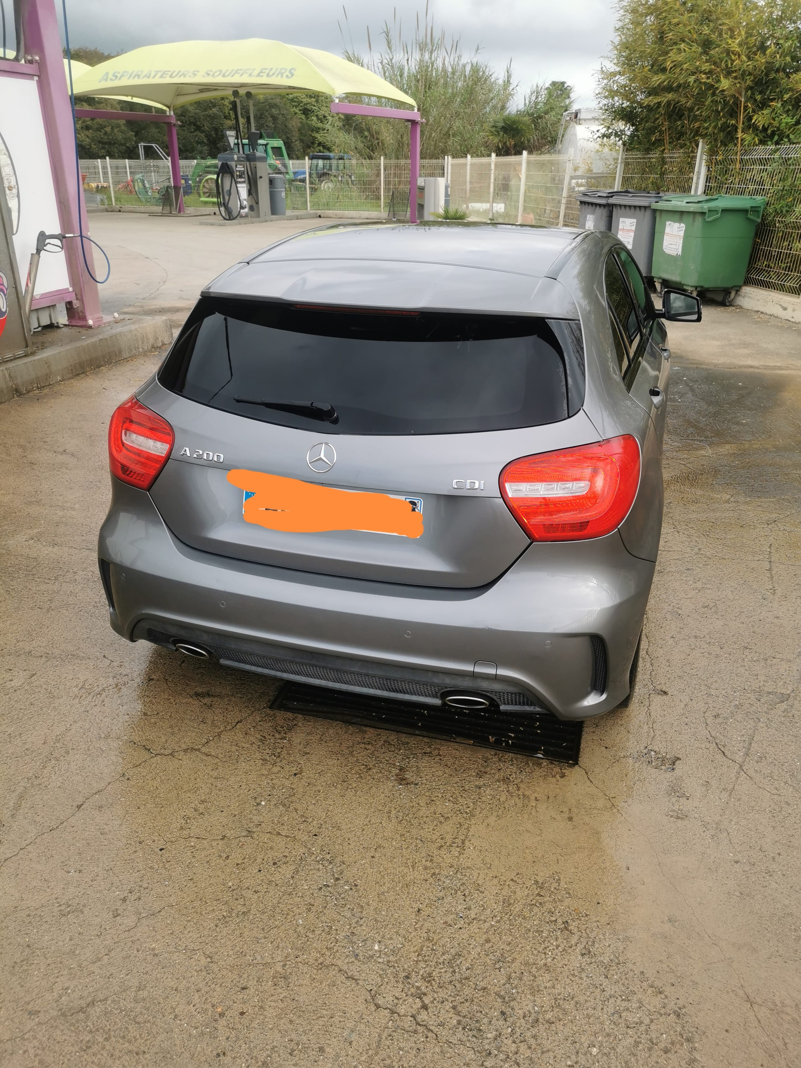 Mercedes-Benz Classe A A200 avec Régulateur de vitesse