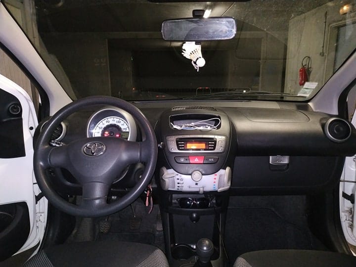 Toyota Aygo avec Port USB