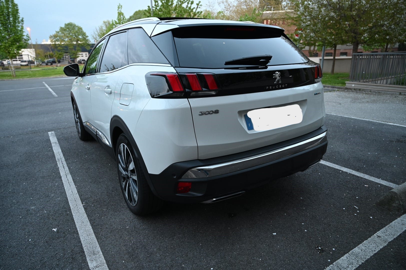 Peugeot 3008 avec Régulateur de vitesse