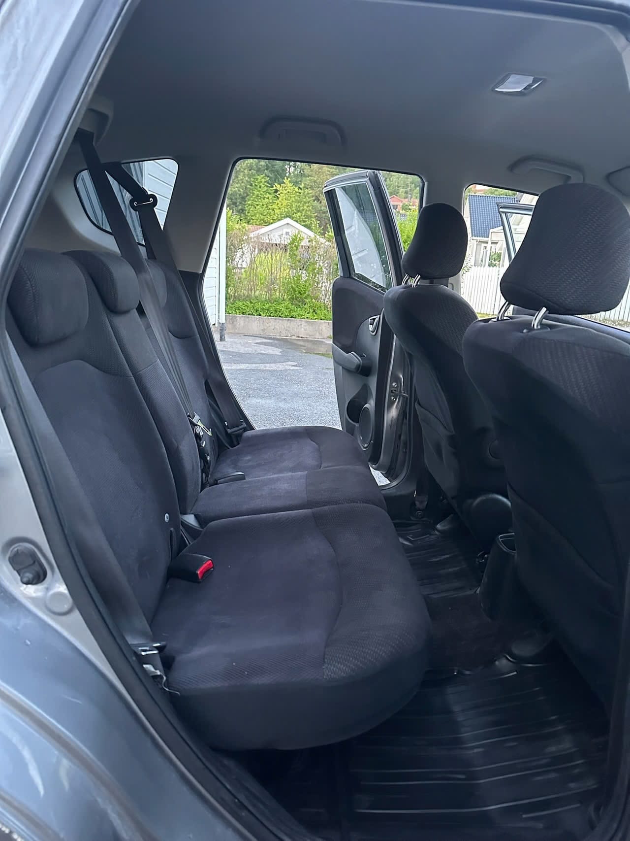 Honda Jazz med Vinterdekk