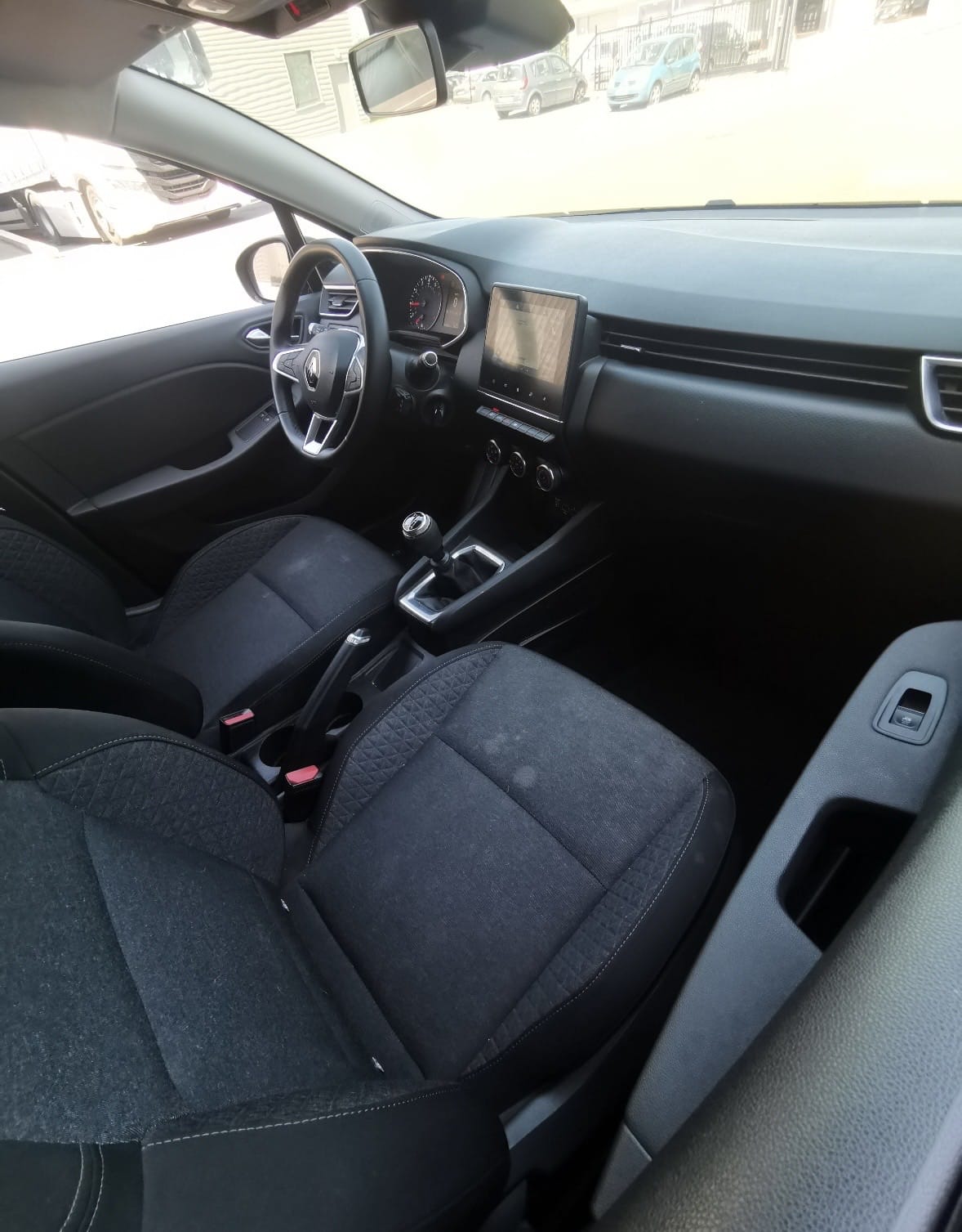 Renault Clio avec GPS