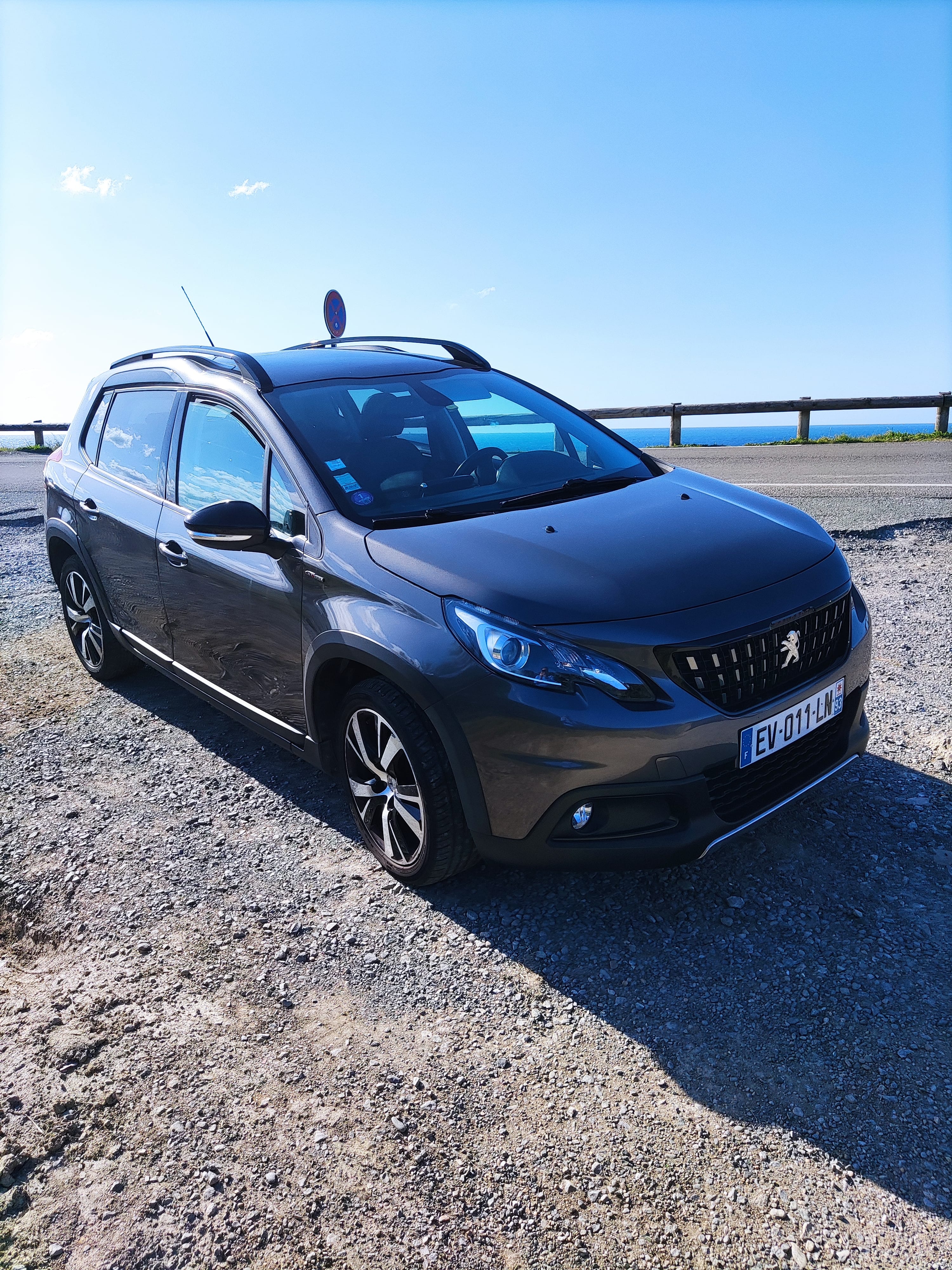 Peugeot 2008, 2018, Essence 95