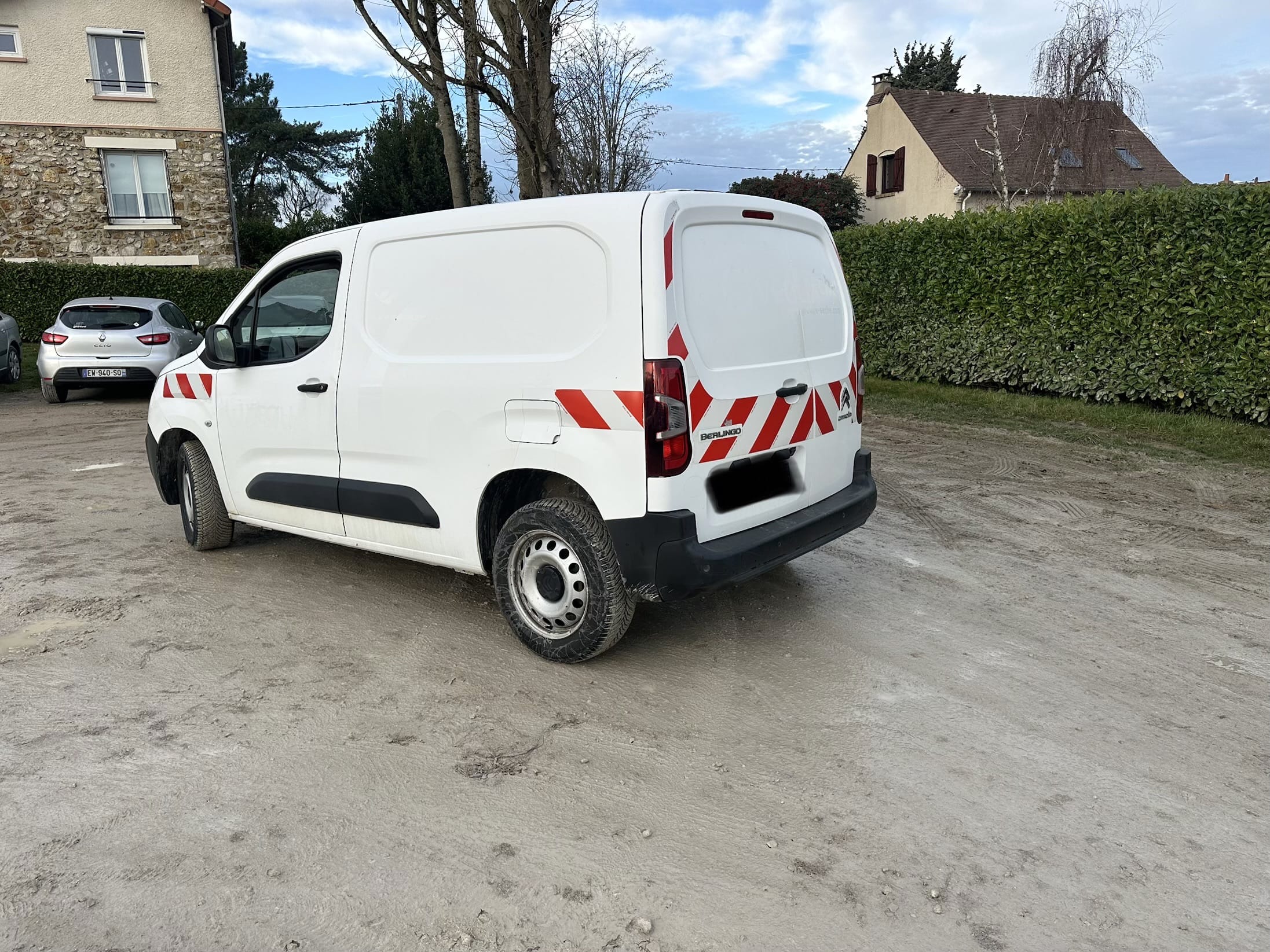 Citroen Berlingo avec GPS