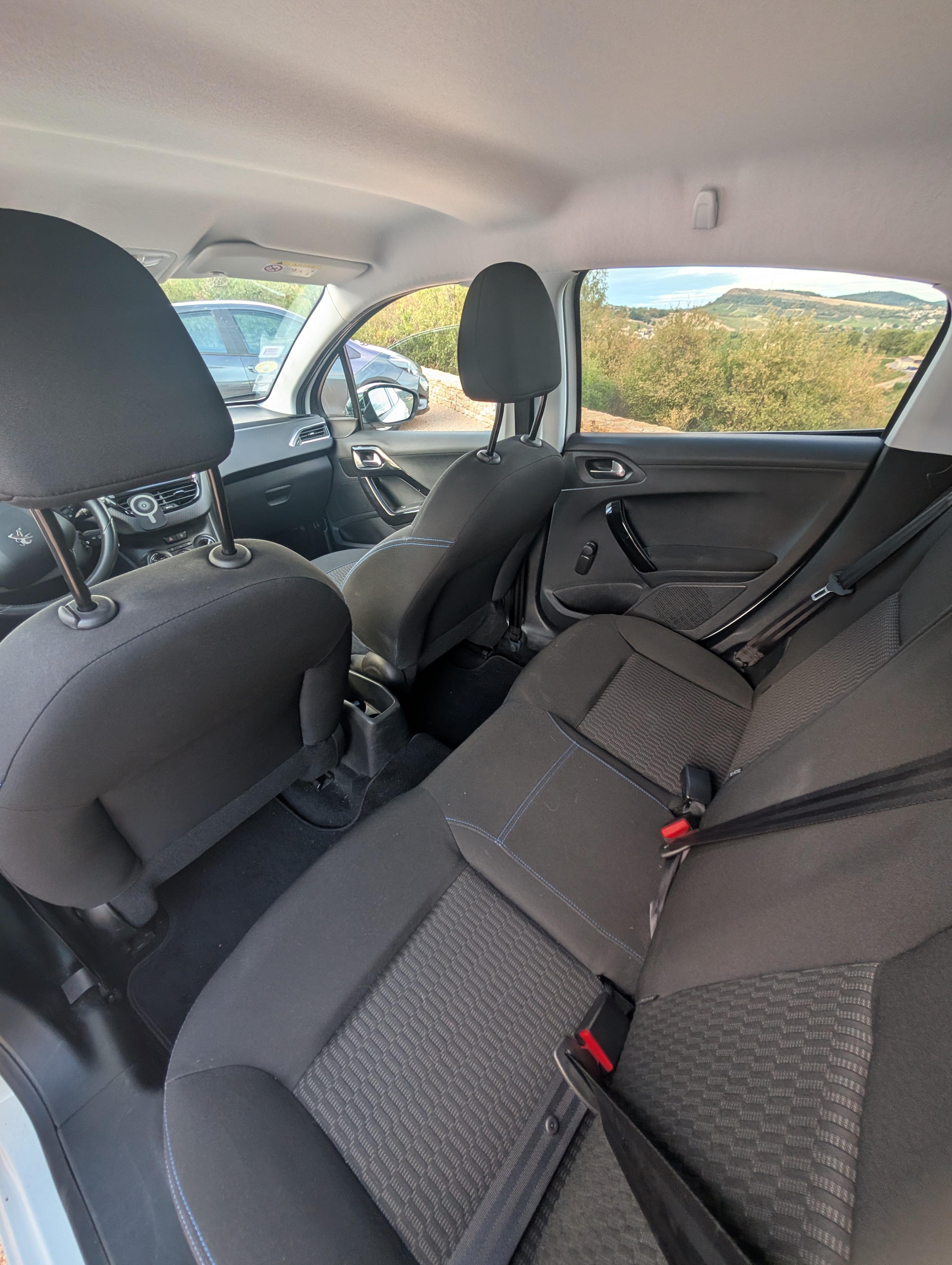 Peugeot 208 avec Audio Bluetooth