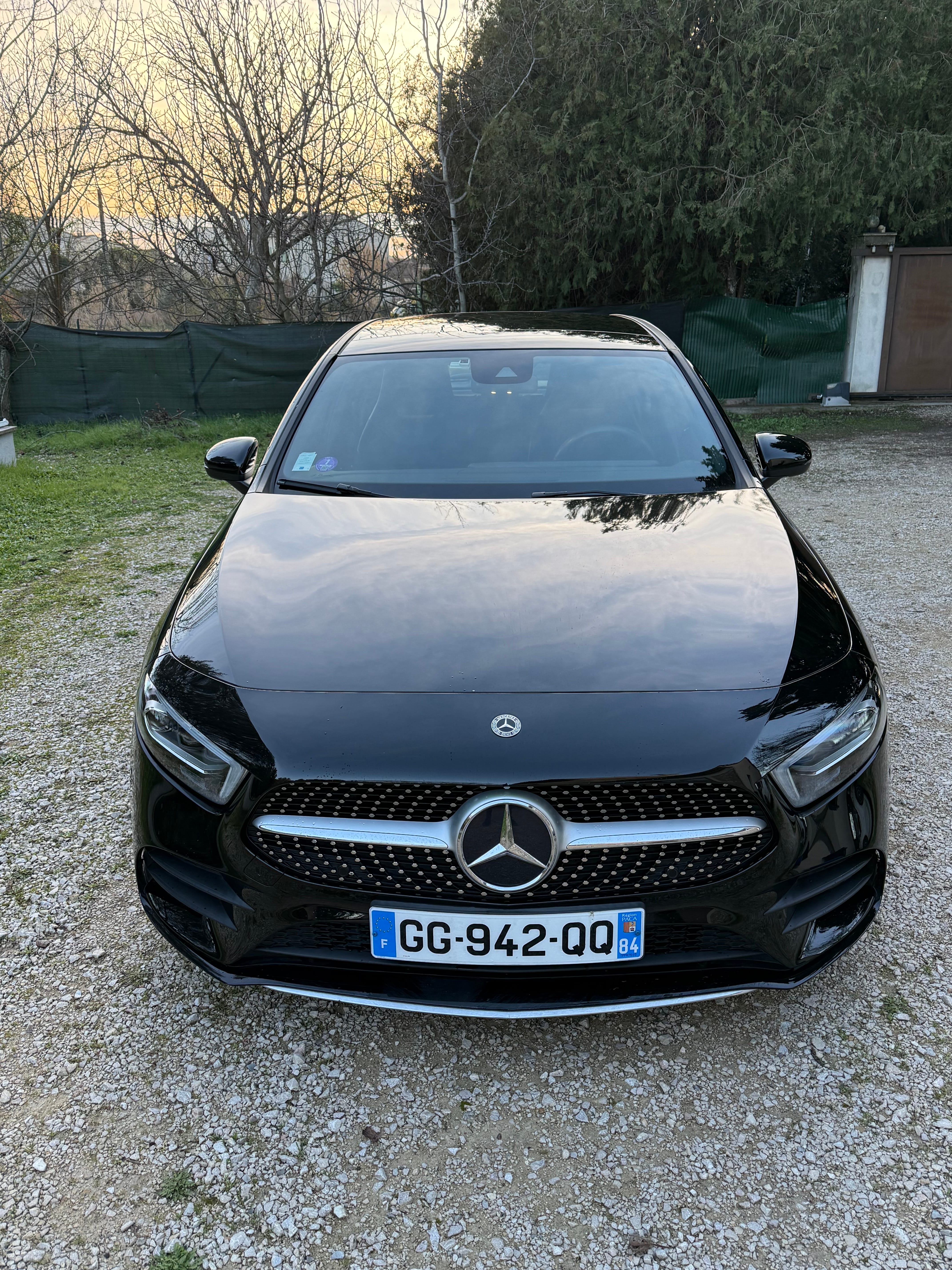 Mercedes-Benz Classe A avec Audio Bluetooth