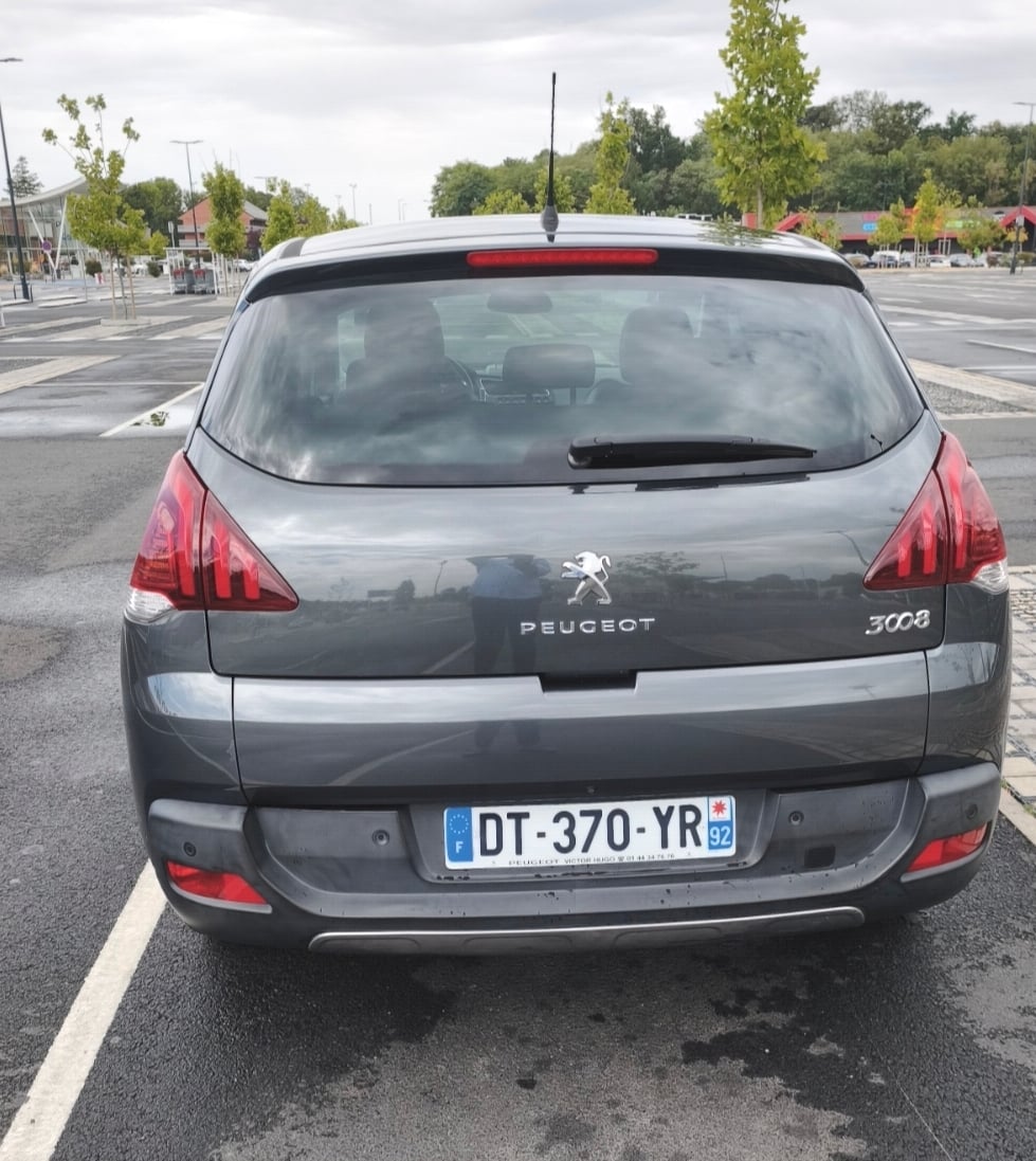 Peugeot 3008 avec Climatisation
