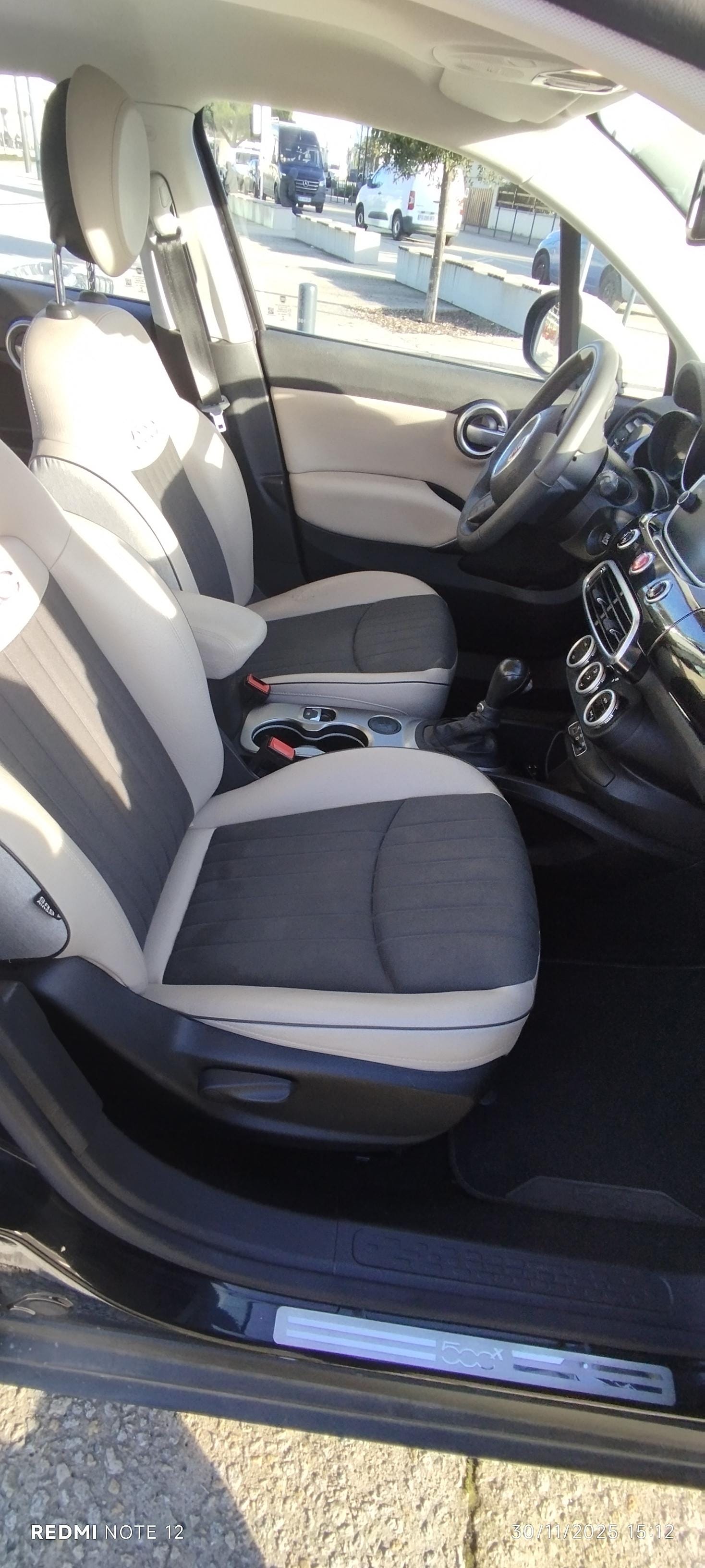 Fiat 500 X Lounge Boite Auto avec Audio Bluetooth