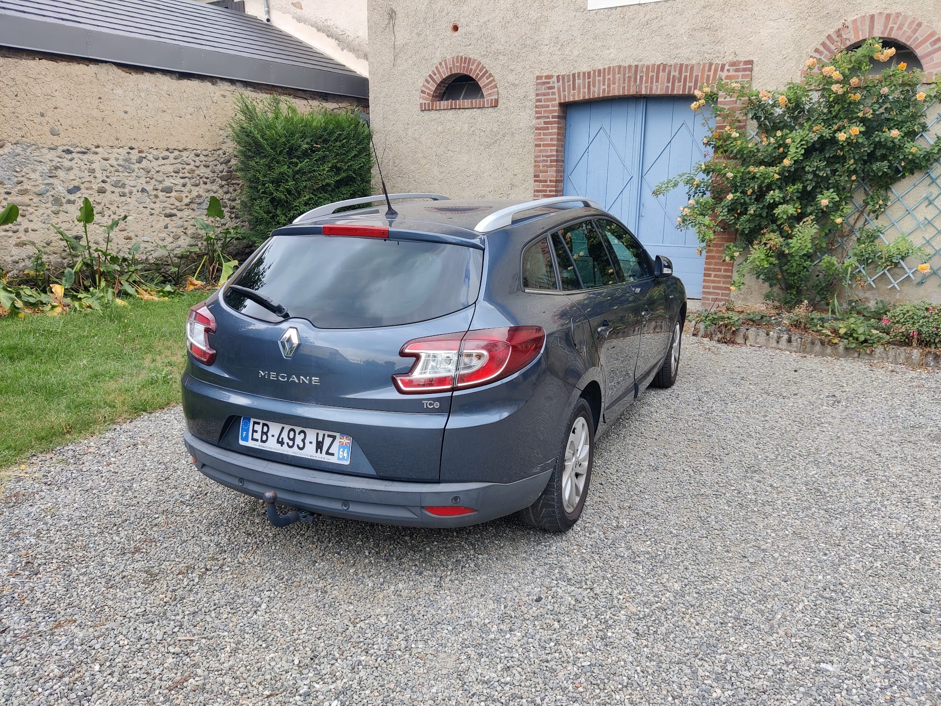 Renault Mégane Estate, 2015, Essence 98, automatique