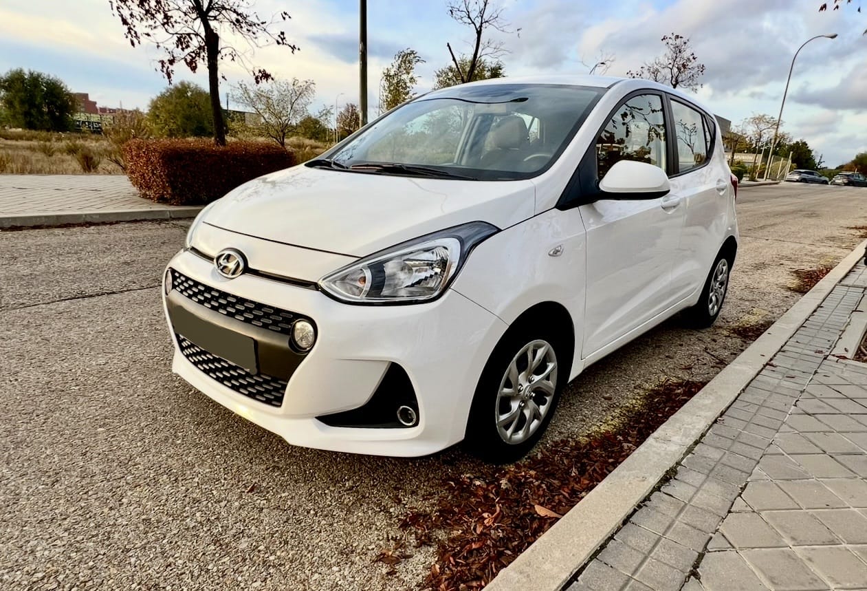 Hyundai i10, 2017, Gasolina 95