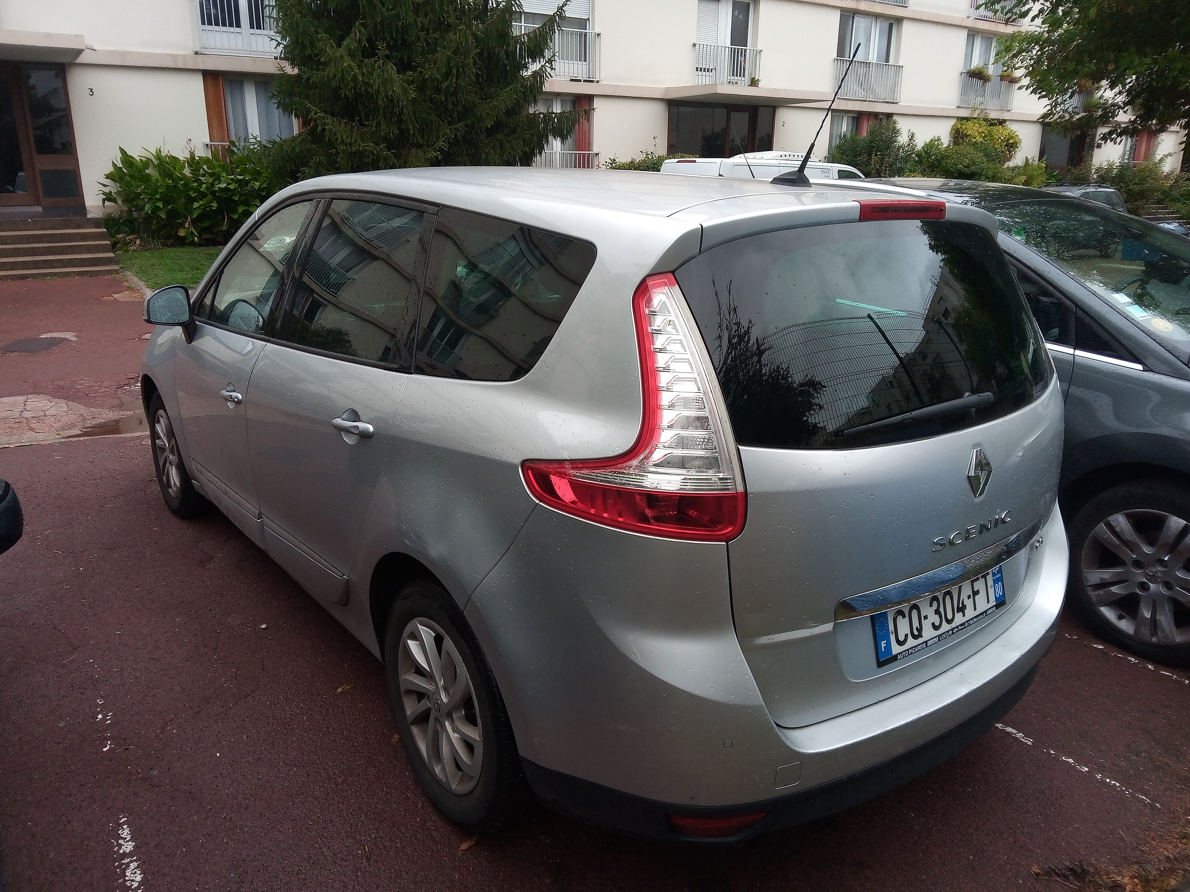 Renault Scenic, 2013, Diesel, 7 places