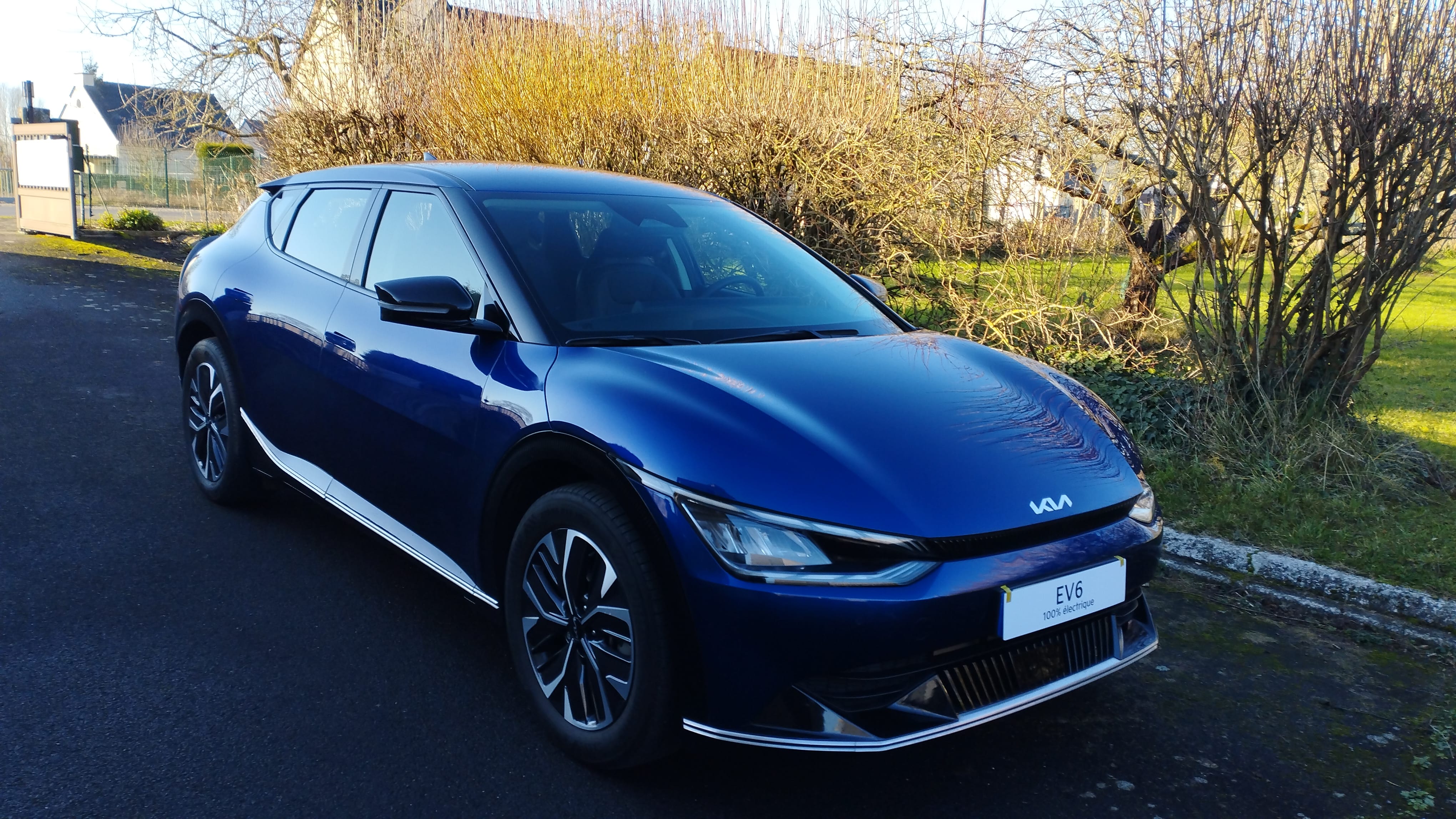 Kia EV6 électrique, 2023, Électrique, automatique