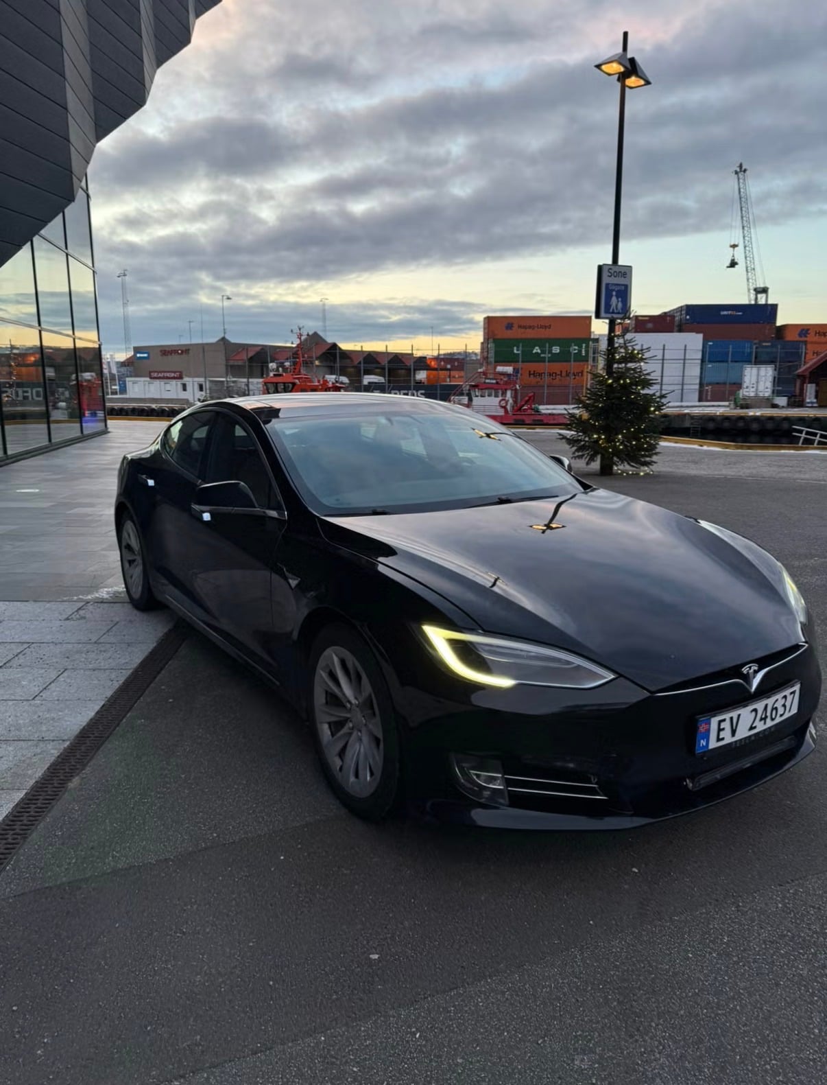 Tesla Model S 75D, 2018, Elektrisk, automatisk