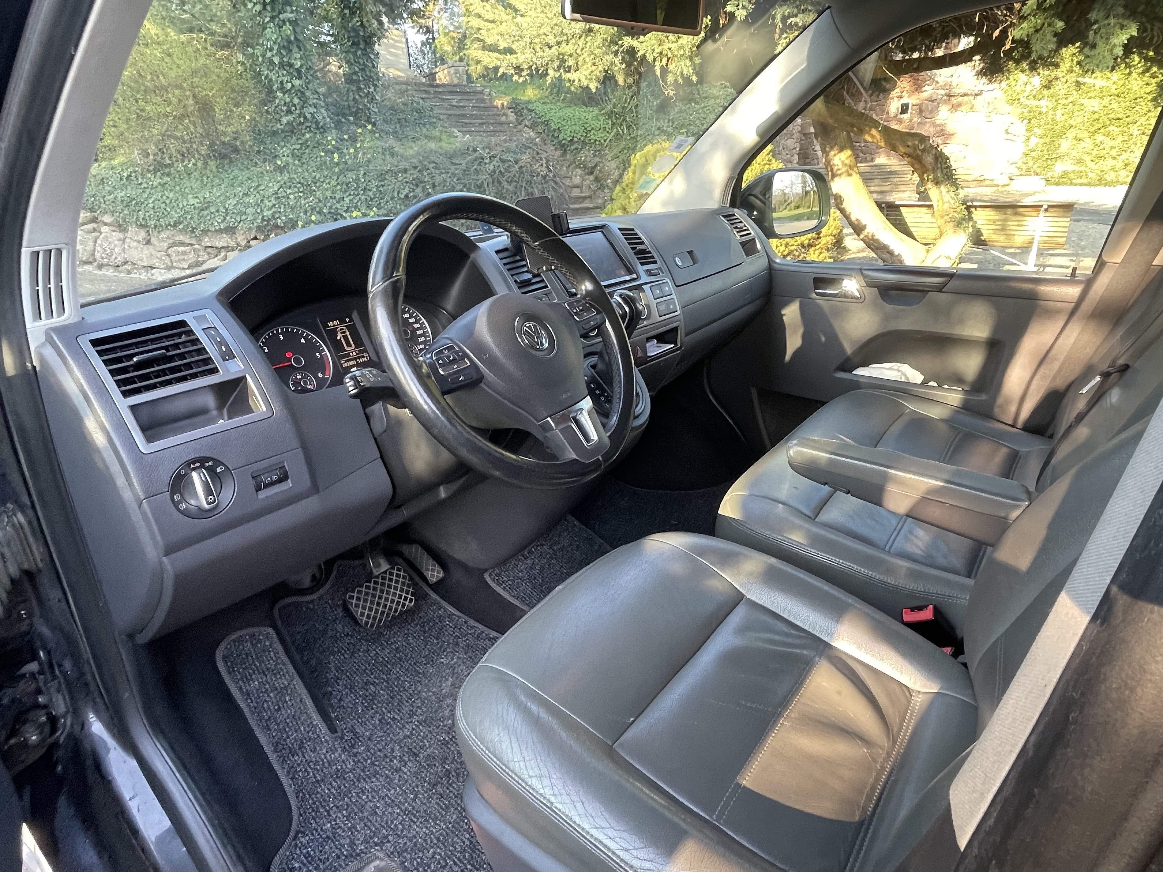 Volkswagen Caravelle avec Android Auto