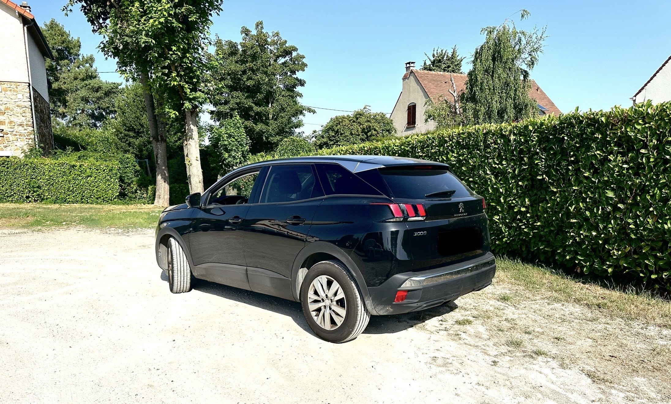 Peugeot 3008 avec GPS
