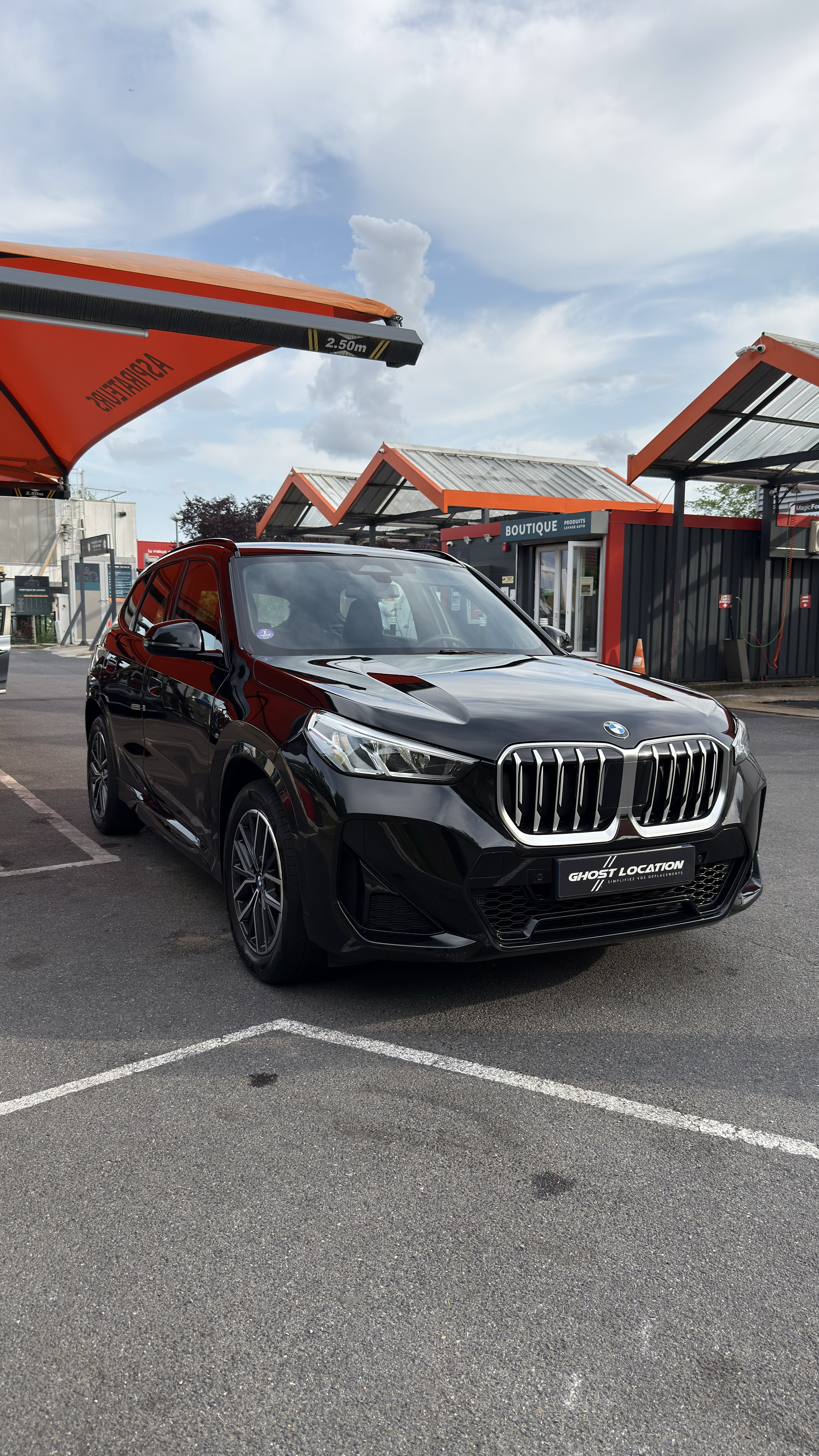 BMW X1 sDrive18i, 2024, Essence 95, automatique