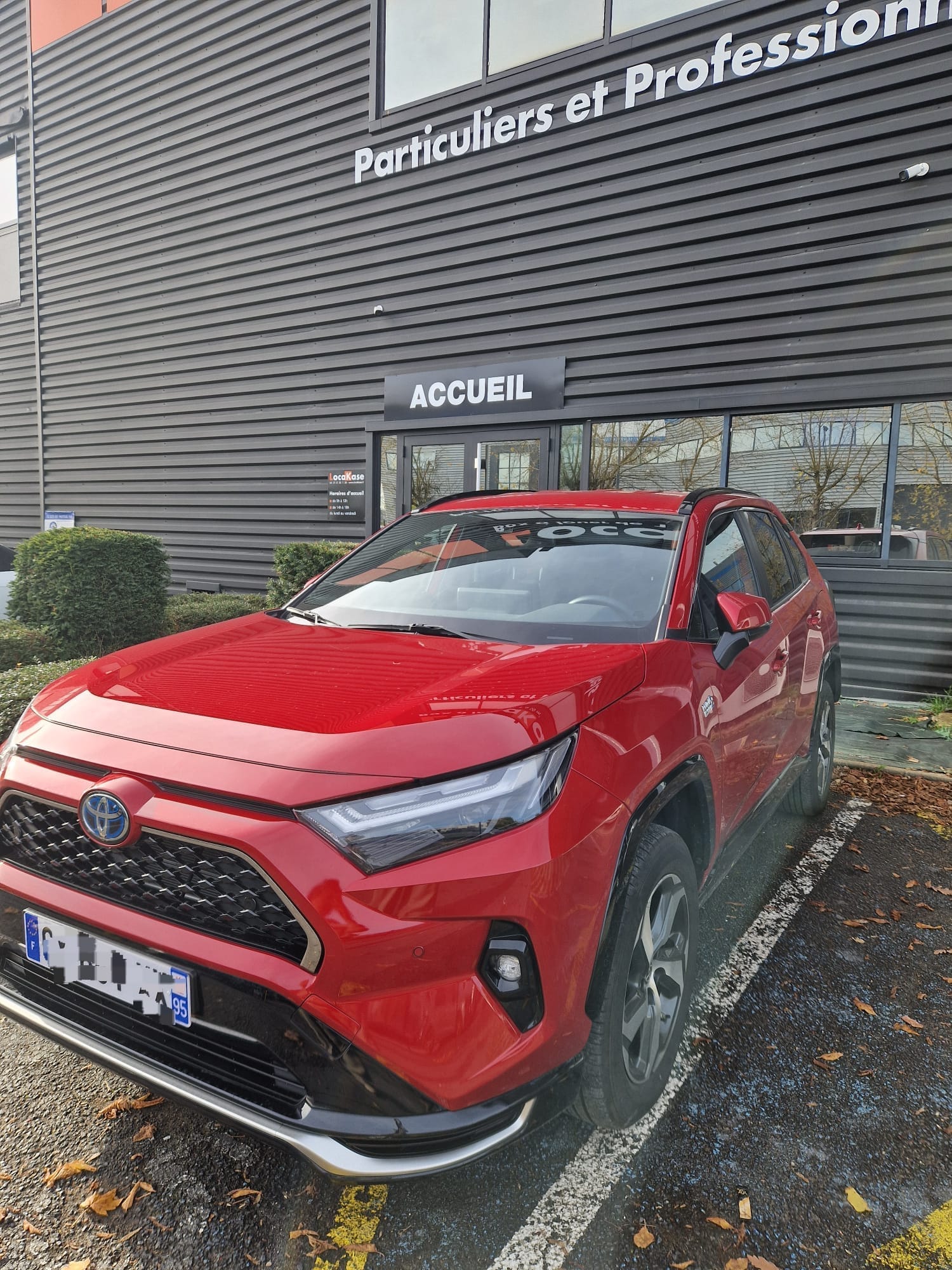 Toyota Rav4 Hybride, 2024, Essence 98 / Électrique (hybride), automatique