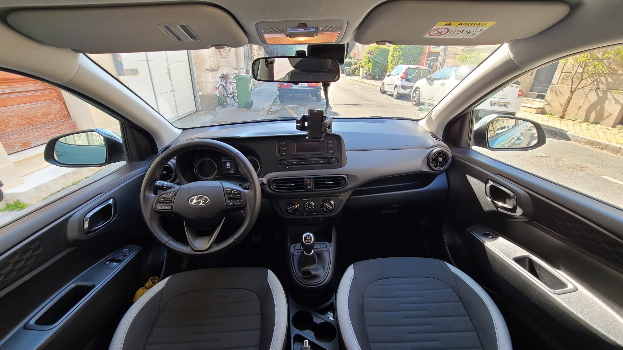 Hyundai i10 avec Audio Bluetooth