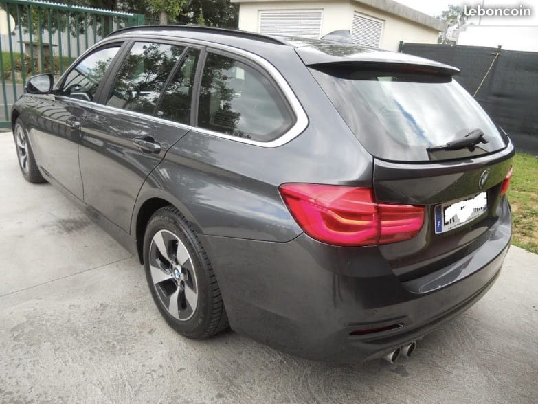 BMW Série 3 Touring avec GPS