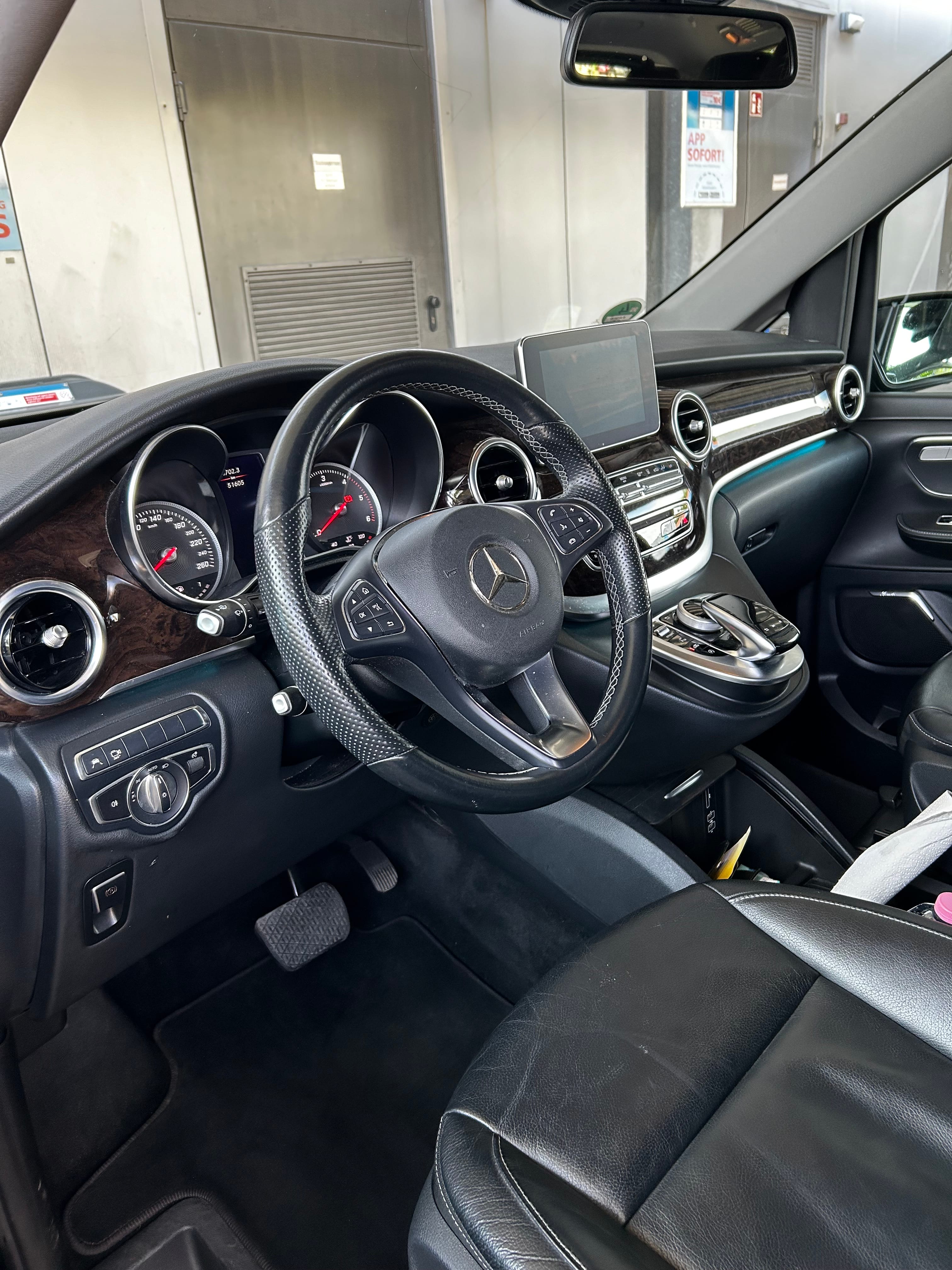 Mercedes-Benz V-Klasse 250 d 4-MATIC mit Bluetooth-Audio