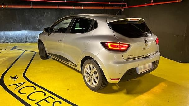 Renault Clio FB966BA mit Tempomat