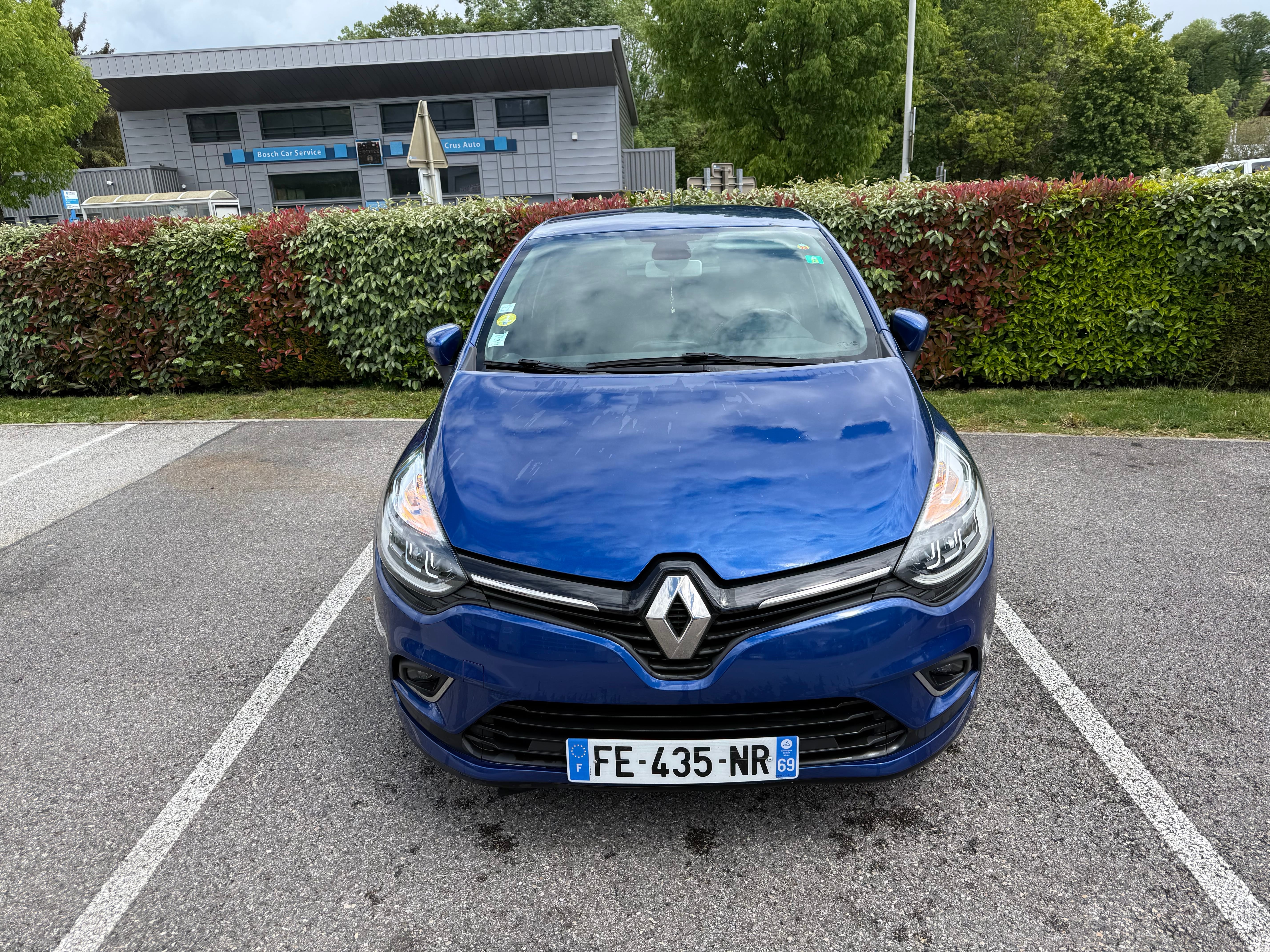 Renault Clio avec GPS