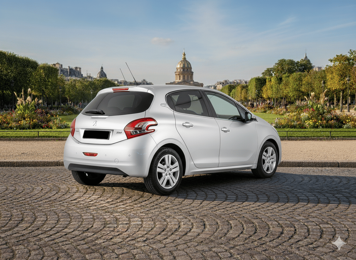 Peugeot 208 avec Climatisation