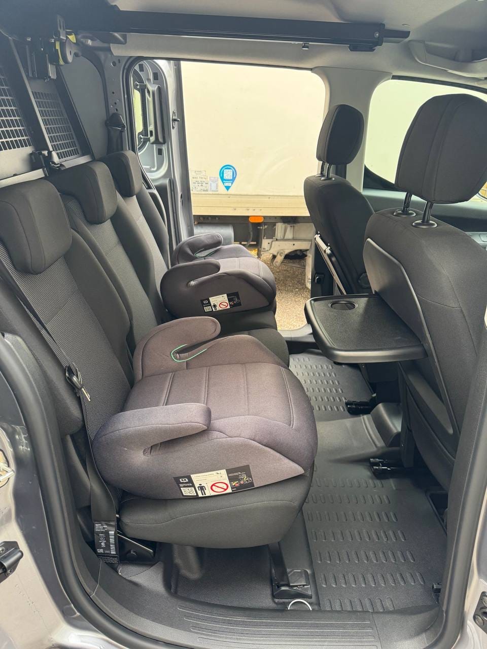 Citroen Berlingo Double Cabine avec Port USB