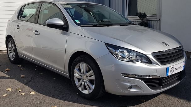 Peugeot 308, 2017, Diesel, automatique