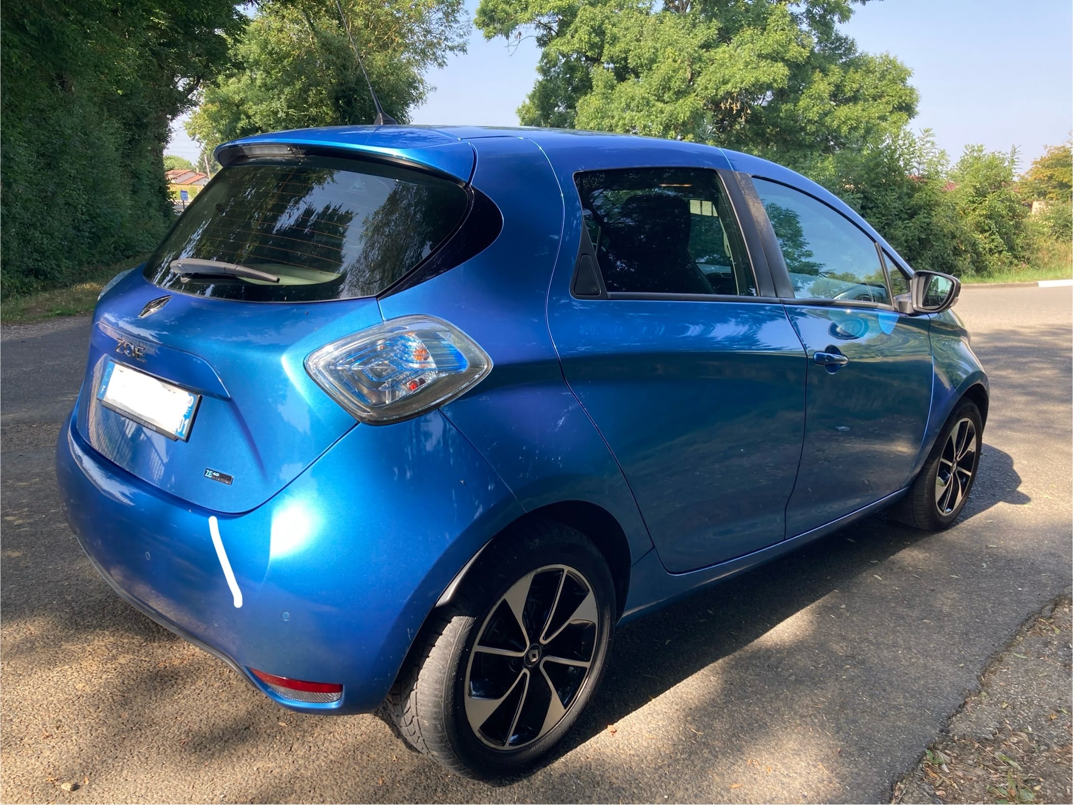 Renault ZOE avec Régulateur de vitesse
