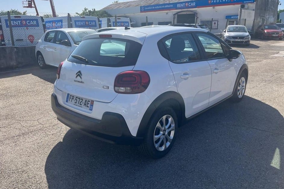 Citroen C3 Sté 2 PLACES HDI 100CV *26006* FP572AE with Cruise control