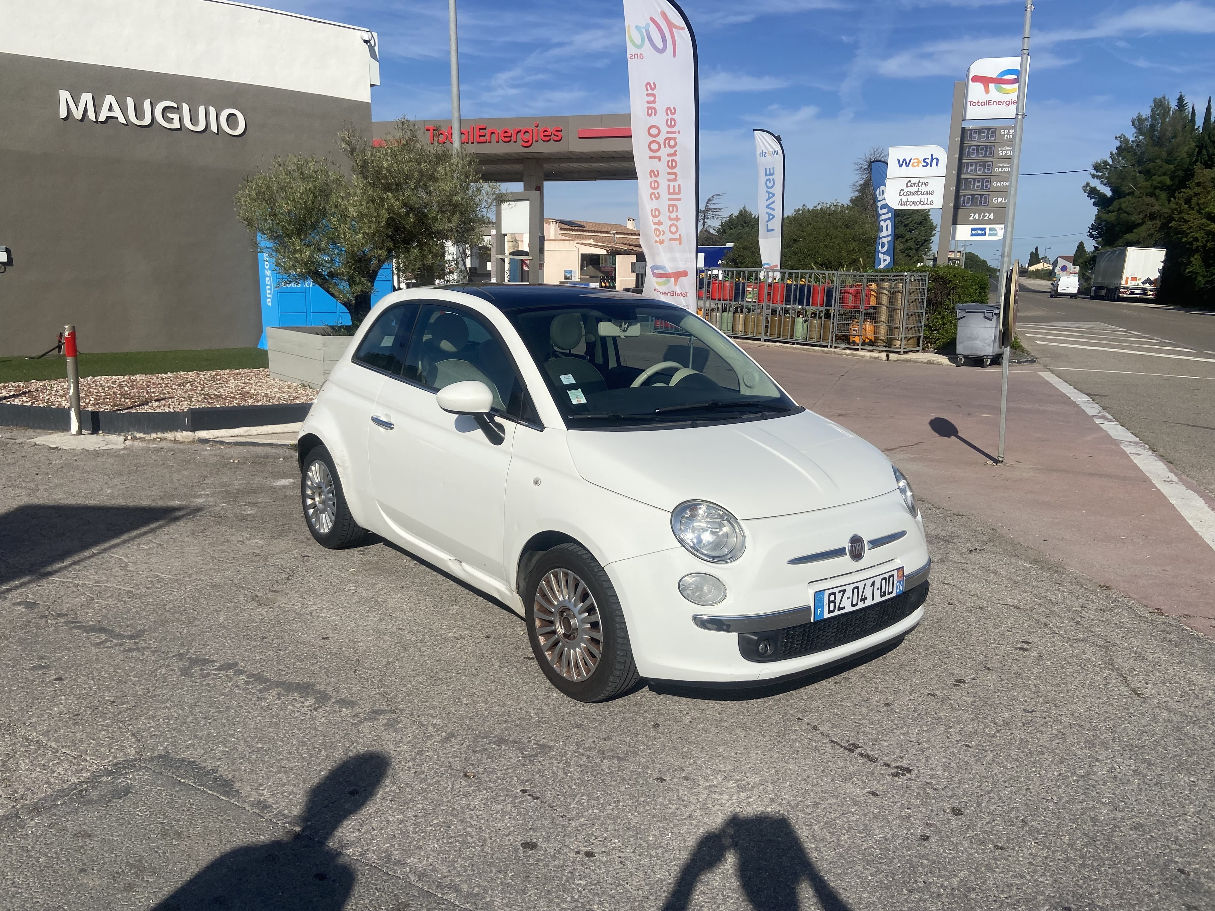 Fiat 500 avec Audio Bluetooth
