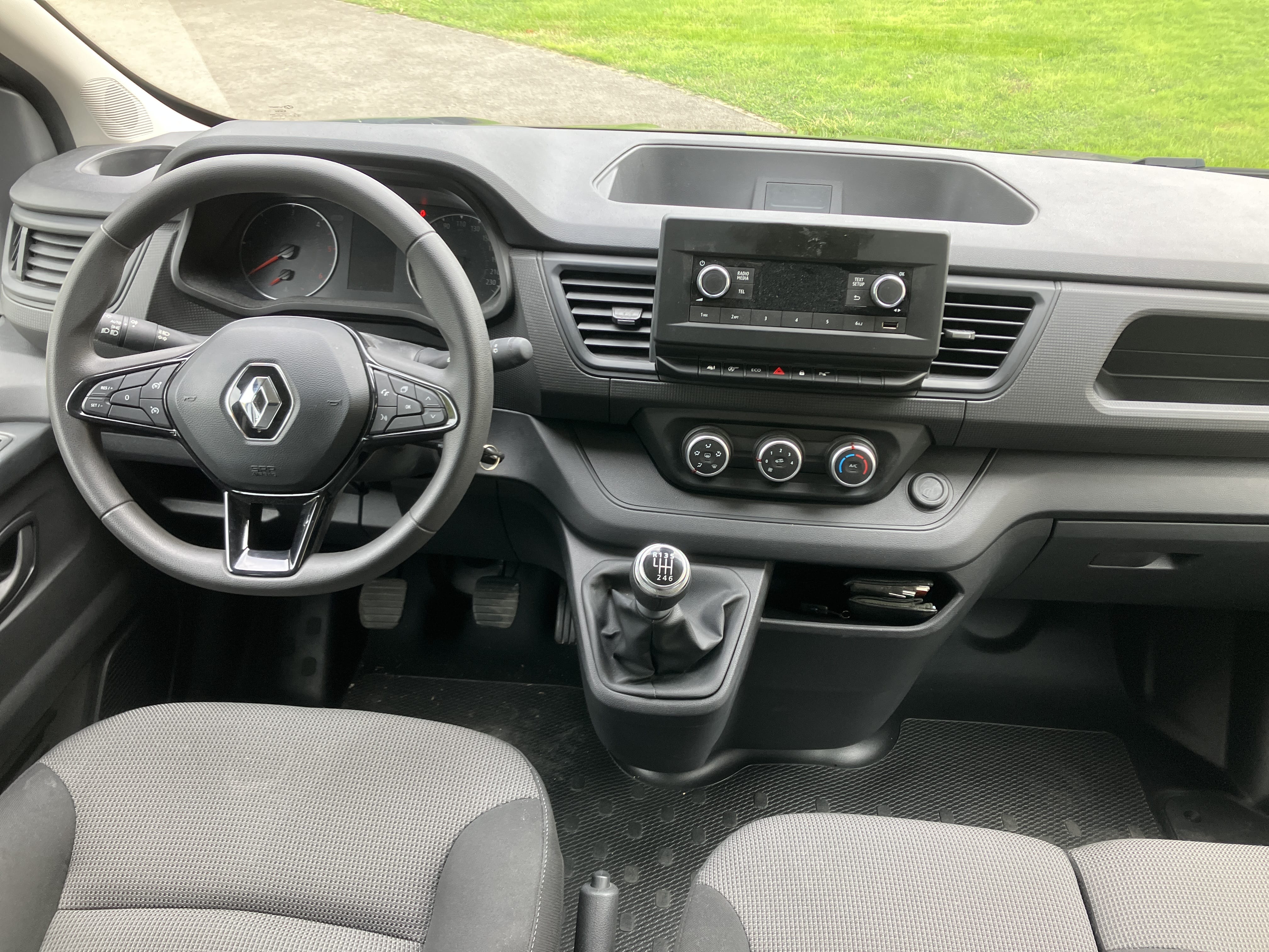 Renault Trafic Passenger avec Siège bébé