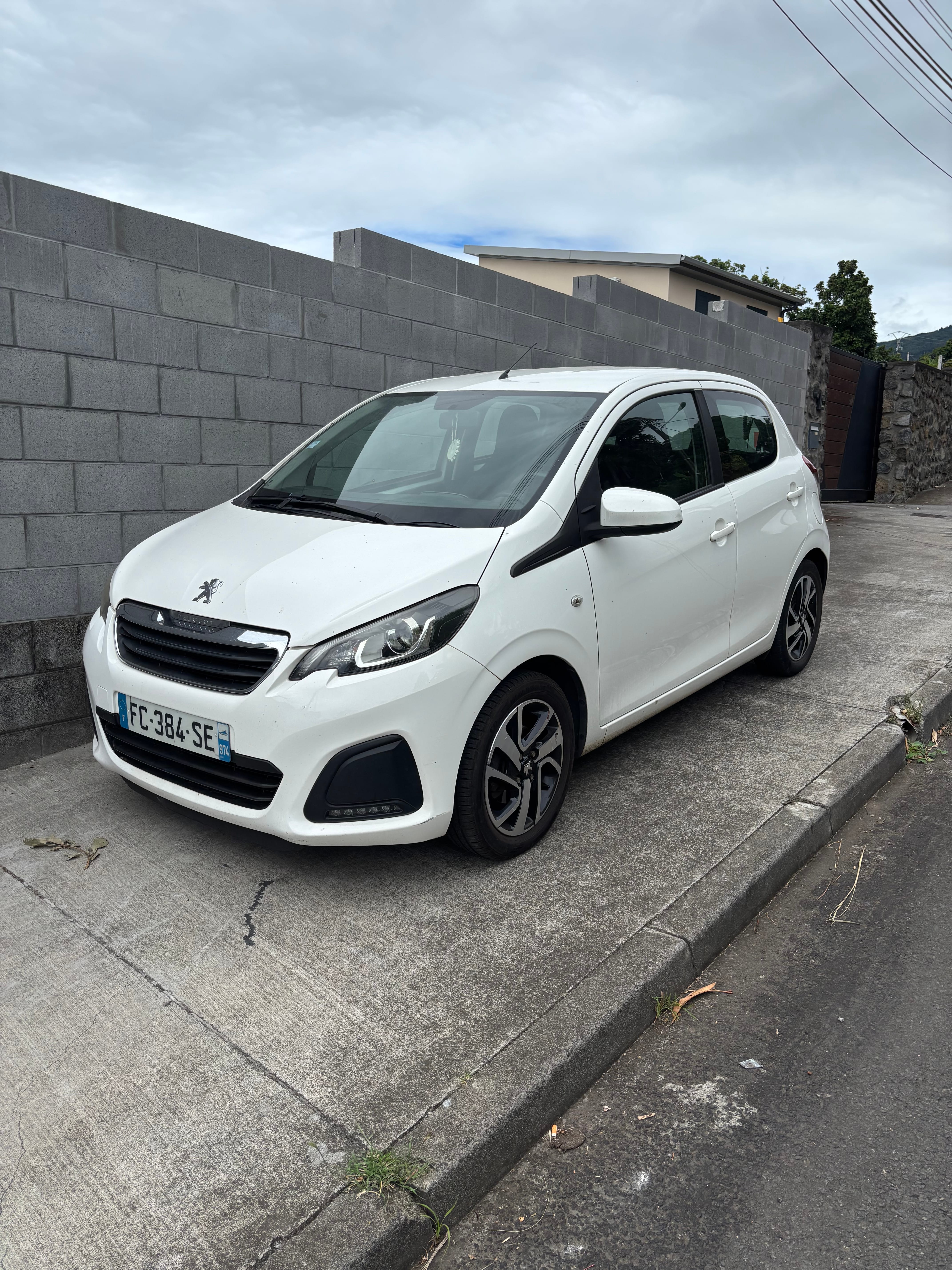 Peugeot 108, 2018, Essence 95