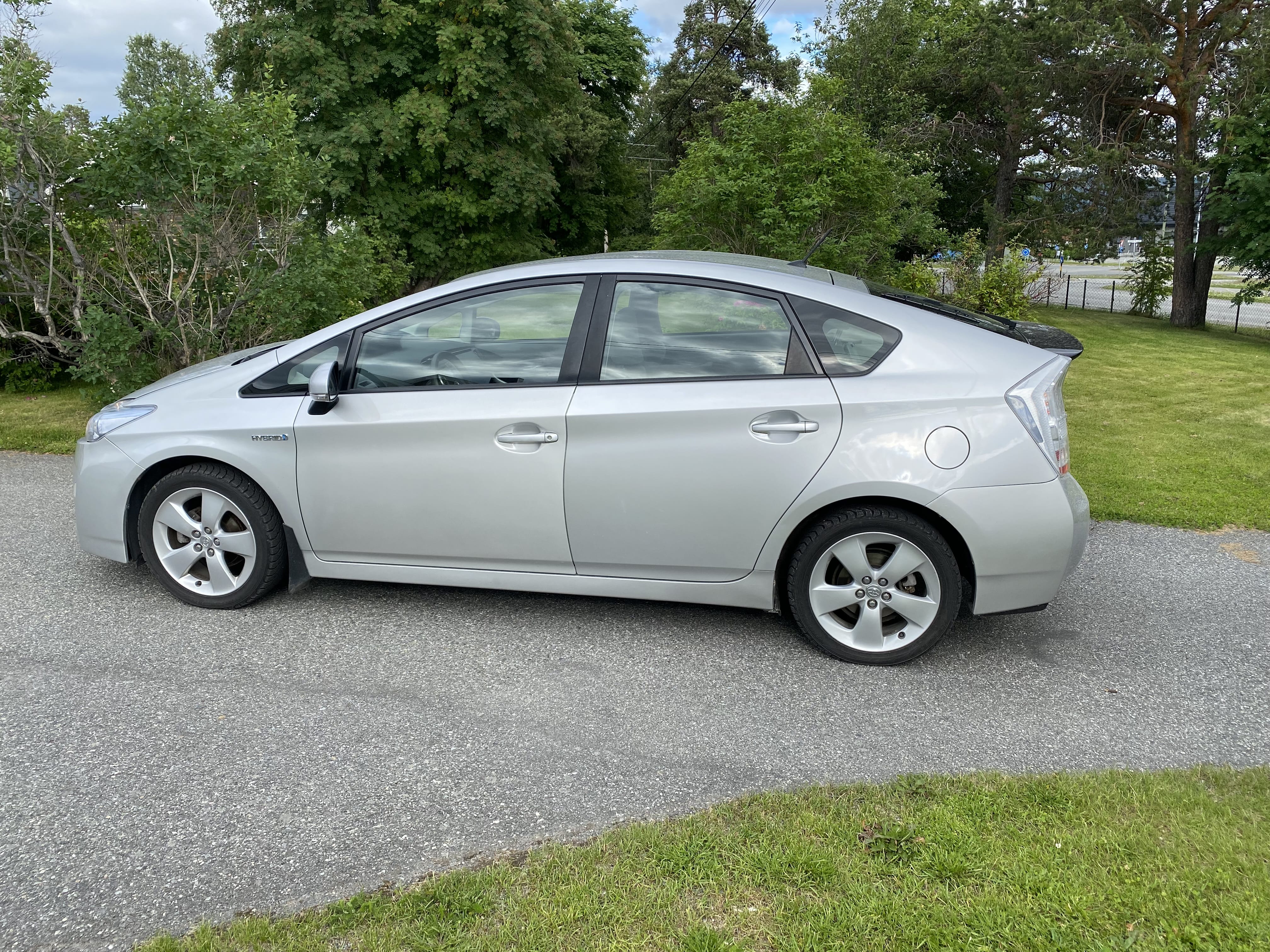 Toyota Prius med Aircondition