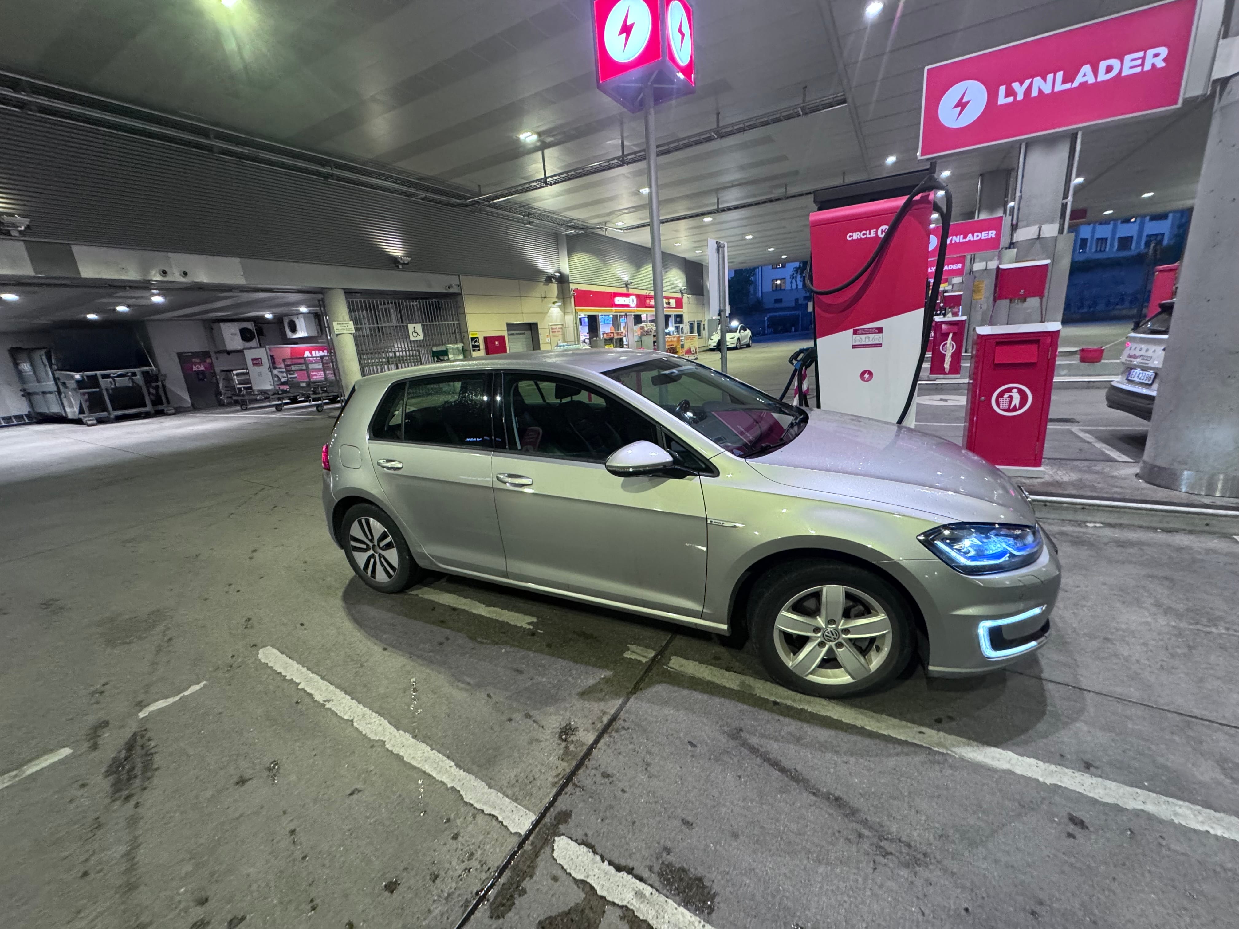Volkswagen e-Golf med Aircondition