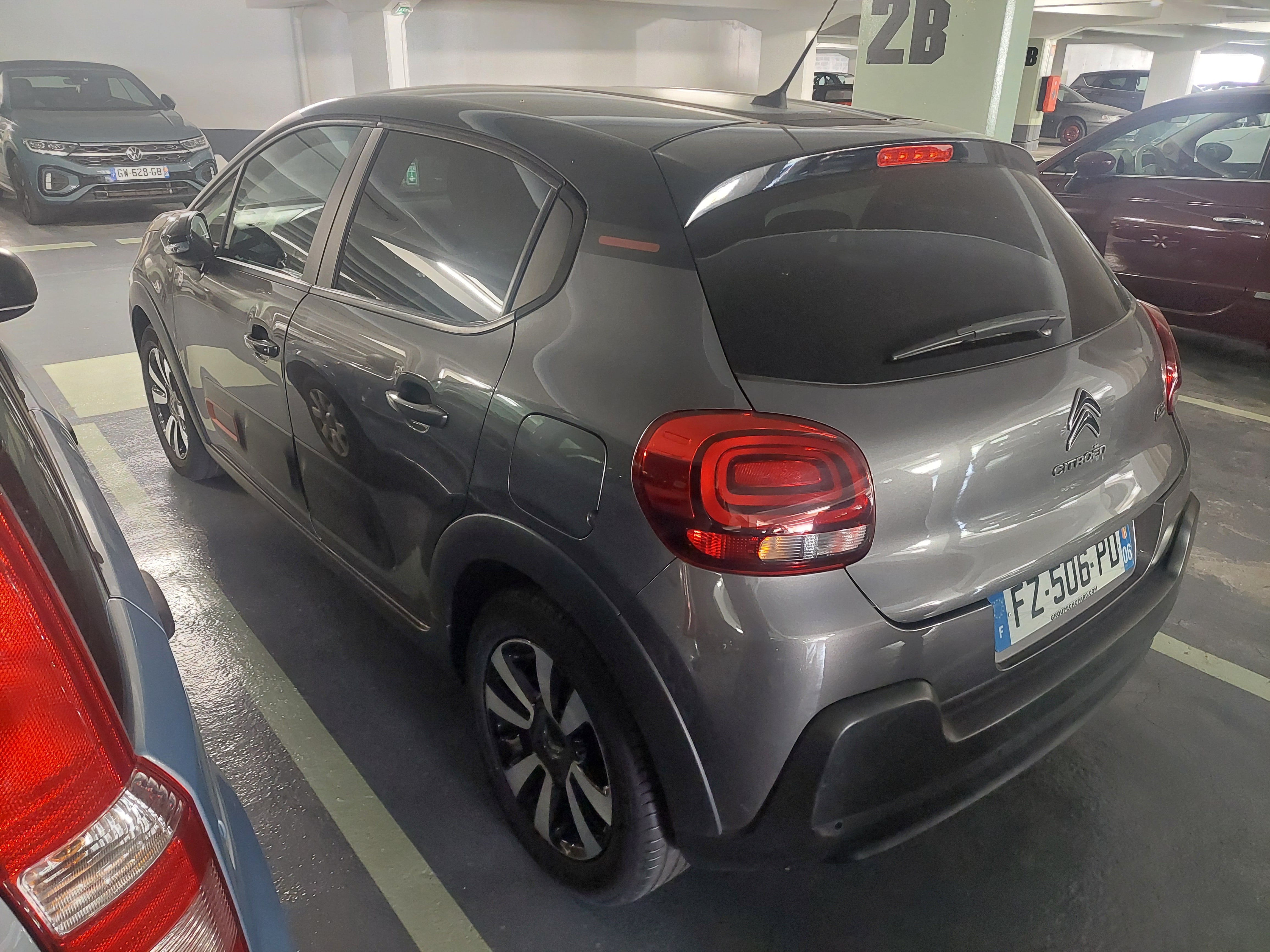 Citroen C3 1.2 turbo 83ch C-Series (essence) avec Audio Bluetooth