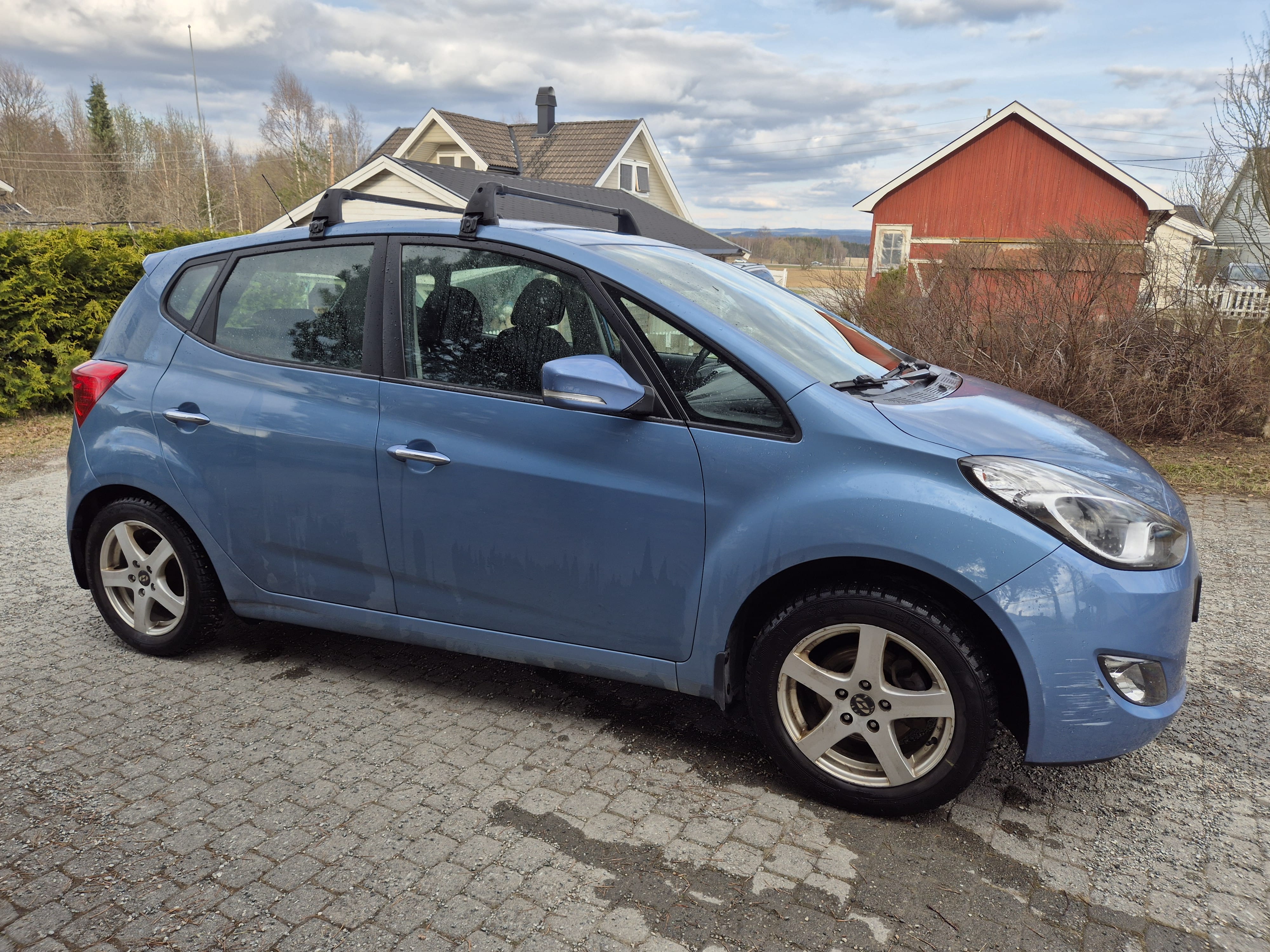 Hyundai iX20 med Vinterdekk