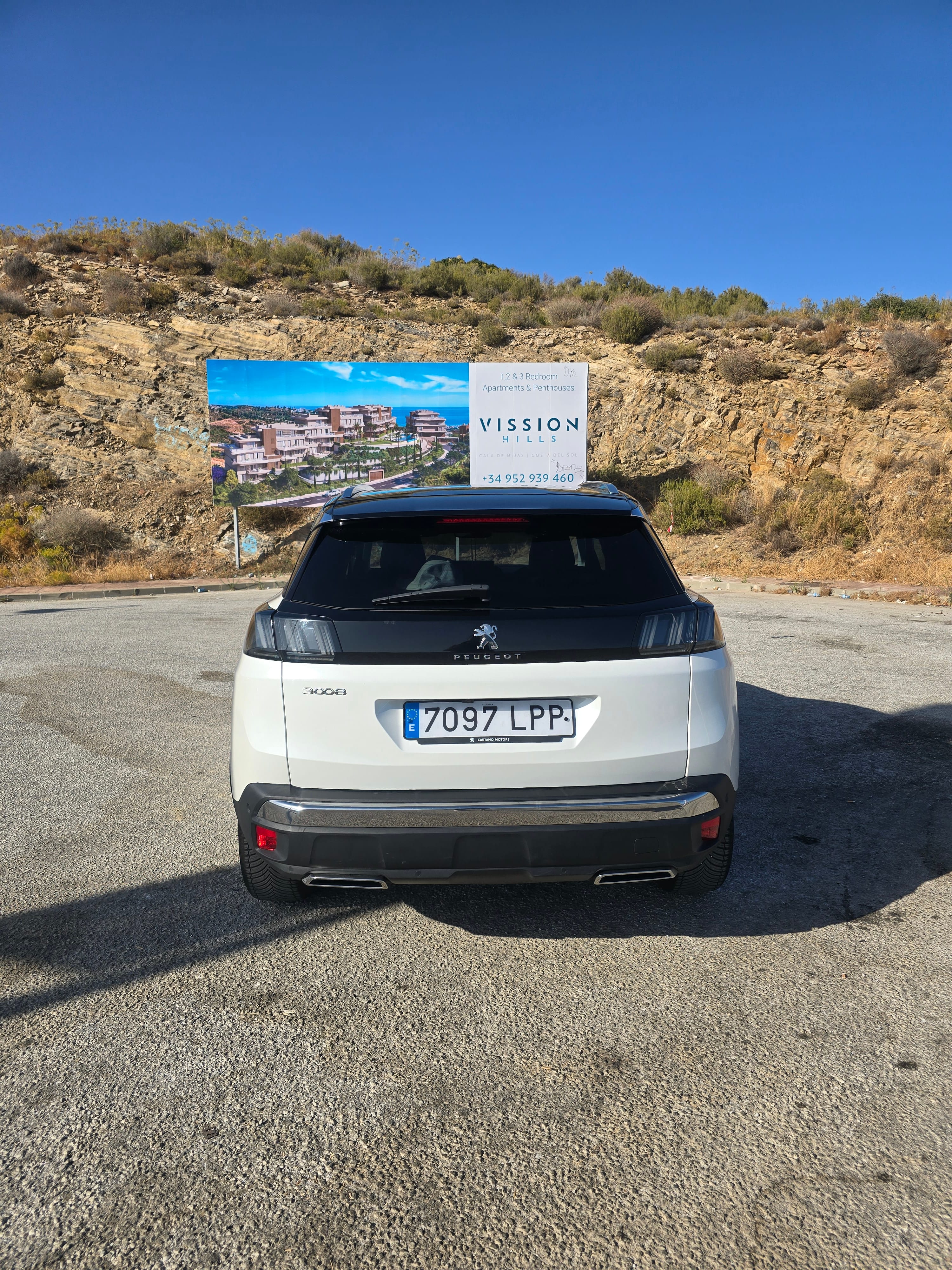 Peugeot 3008 con Cámara de marcha atrás