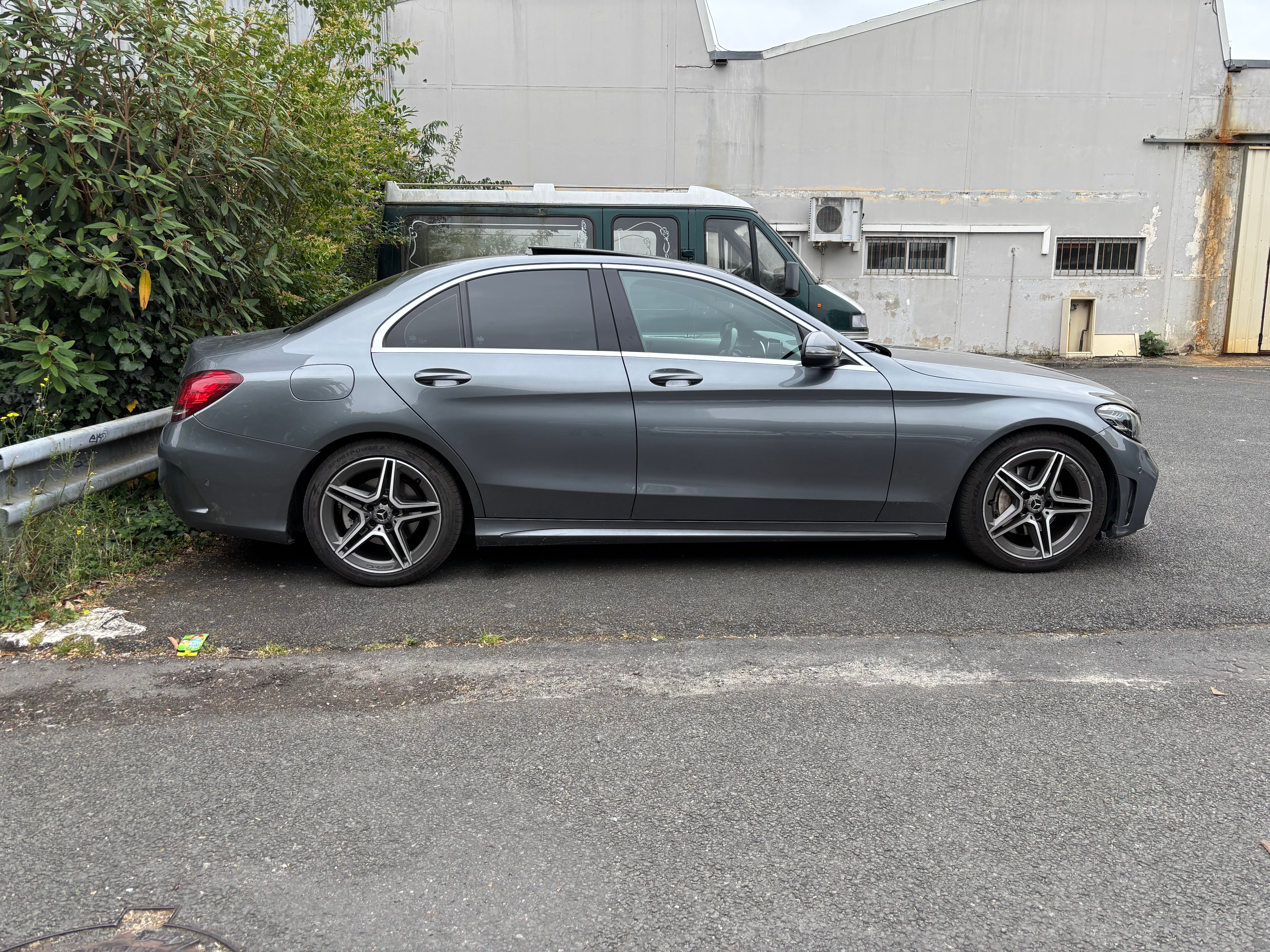 Mercedes-Benz Classe C avec Climatisation