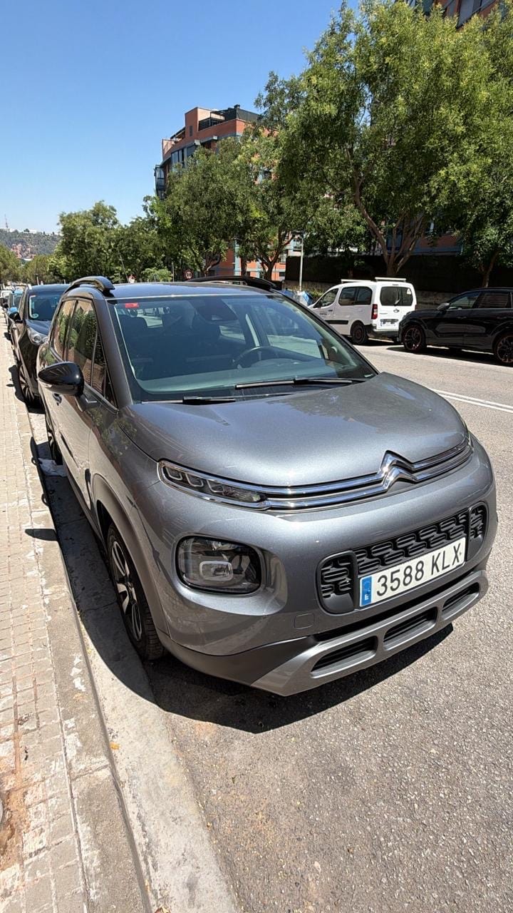 Citroen C3 Aircross avec GPS